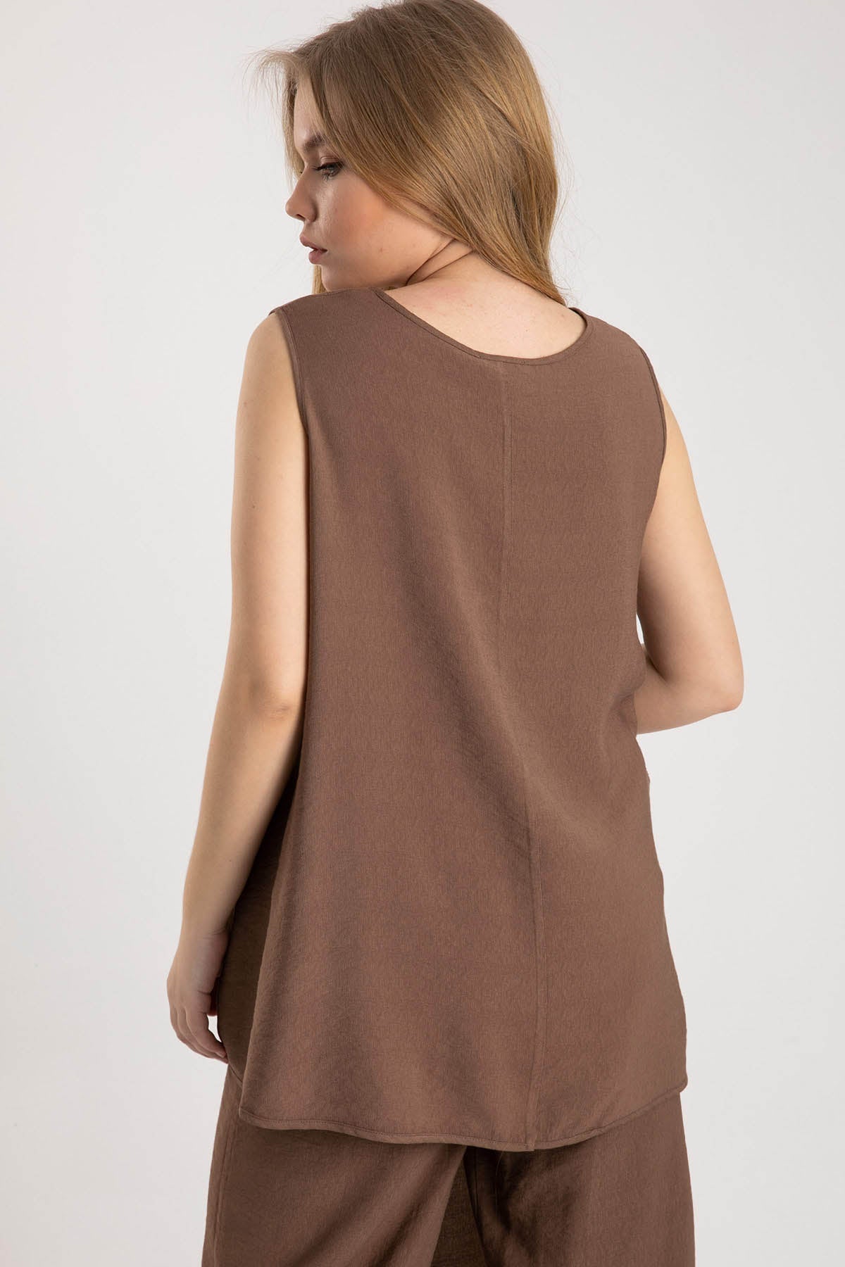 Crea Concept Drapeli Kolsuz Bluz-Libas Trendy Fashion Store