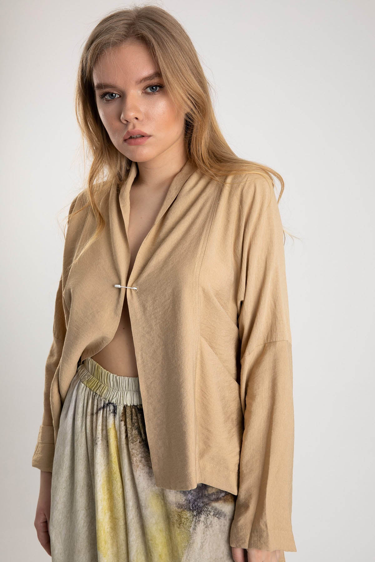 Crea Concept Belden Büzgülü Ceket-Libas Trendy Fashion Store