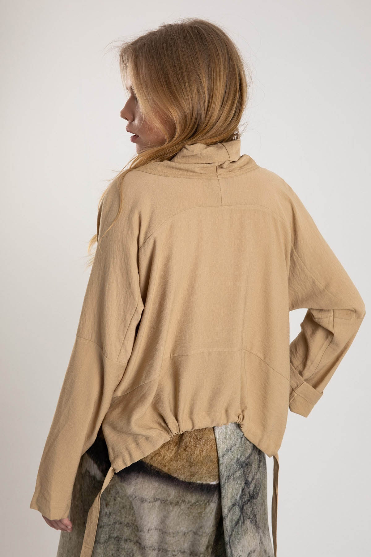 Crea Concept Belden Büzgülü Ceket-Libas Trendy Fashion Store