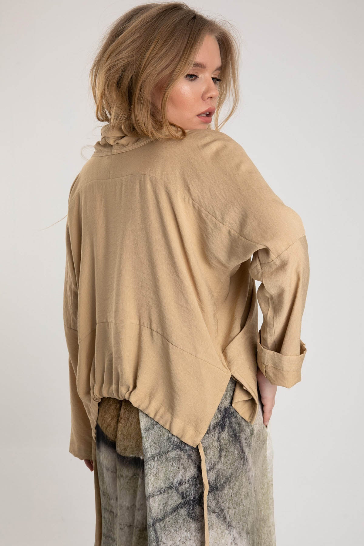 Crea Concept Belden Büzgülü Ceket-Libas Trendy Fashion Store