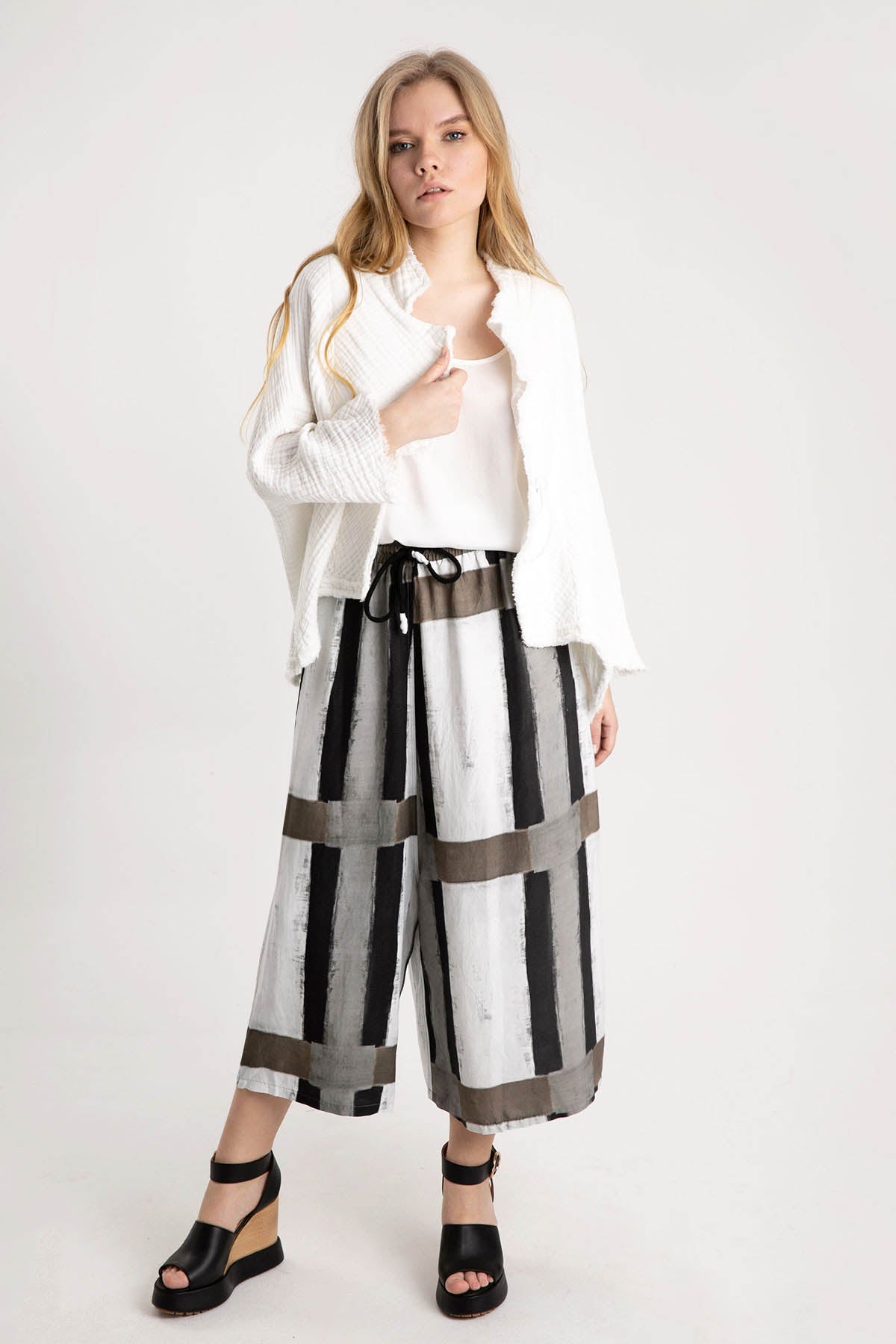 Crea Concept Doğal Kesim Spor Ceket-Libas Trendy Fashion Store