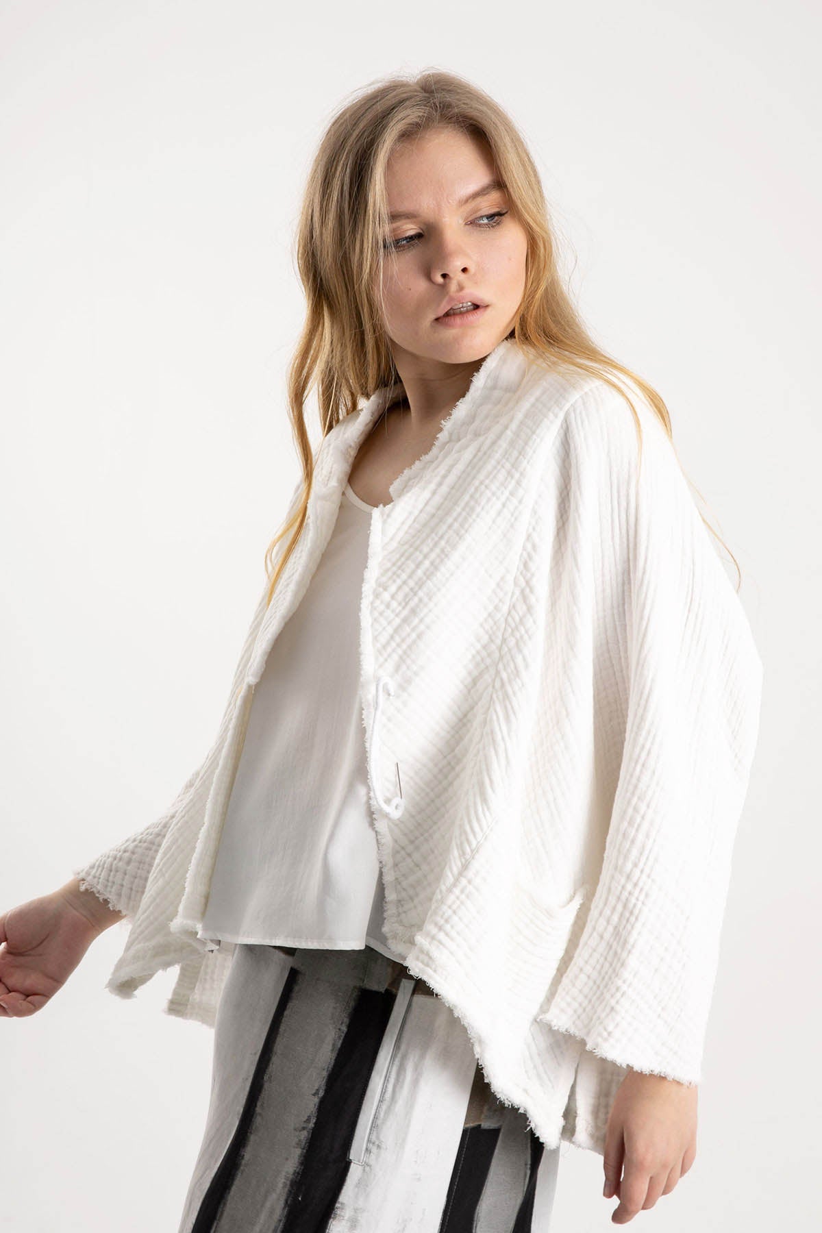 Crea Concept Doğal Kesim Spor Ceket-Libas Trendy Fashion Store