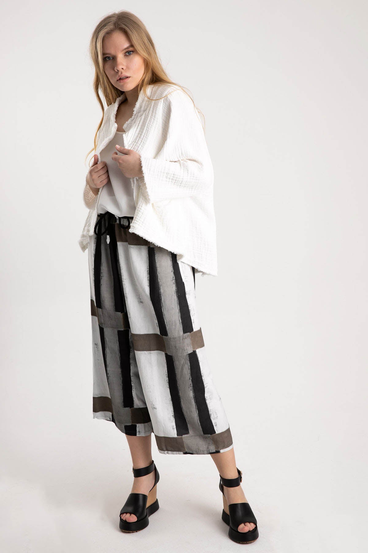 Crea Concept Doğal Kesim Spor Ceket-Libas Trendy Fashion Store