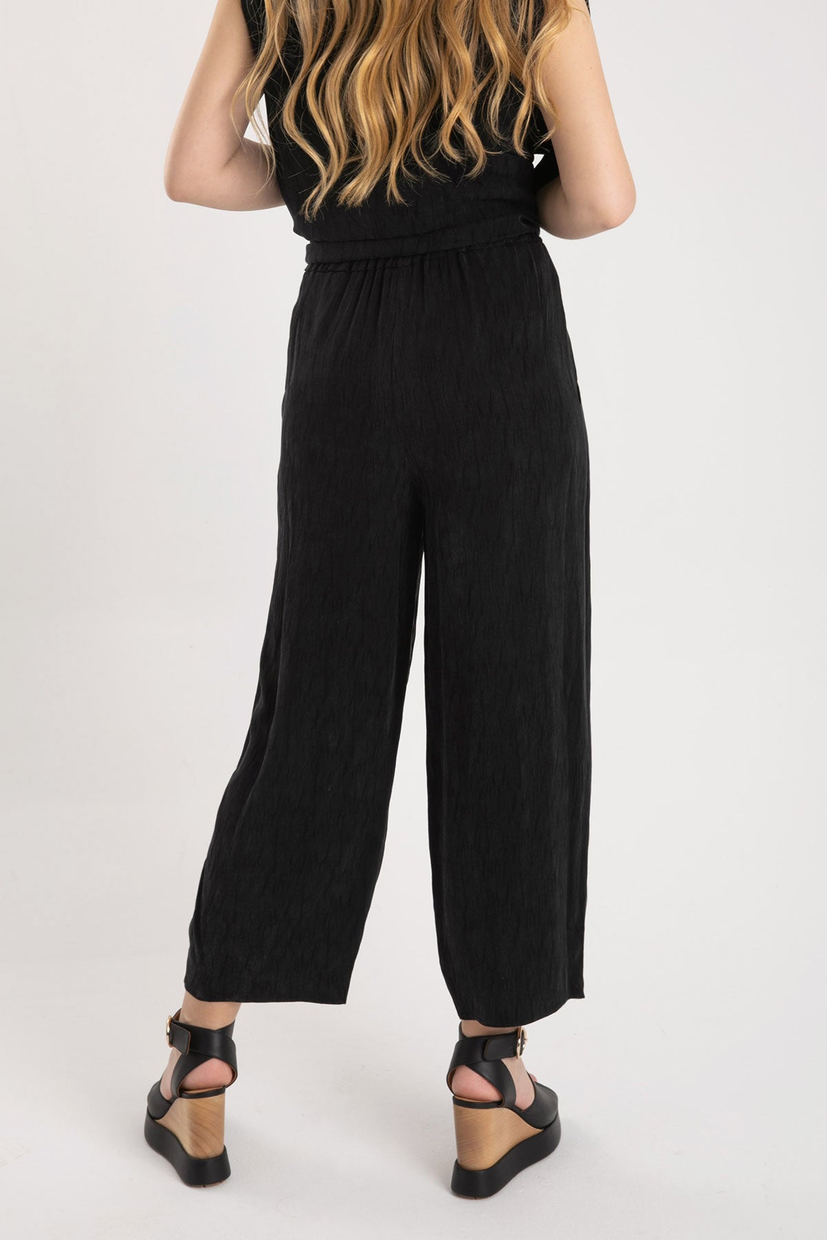 Crea Concept Beli Lastikli Yüksek Bel Pantolon-Libas Trendy Fashion Store