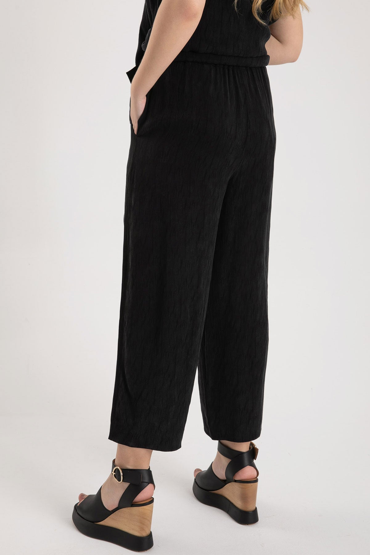 Crea Concept Beli Lastikli Yüksek Bel Pantolon-Libas Trendy Fashion Store