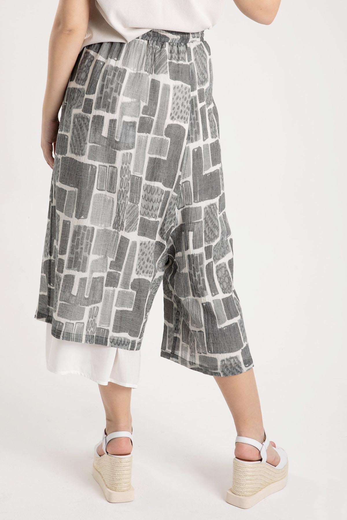 Crea Concept Beli Lastikli Paça Detaylı Pantolon-Libas Trendy Fashion Store