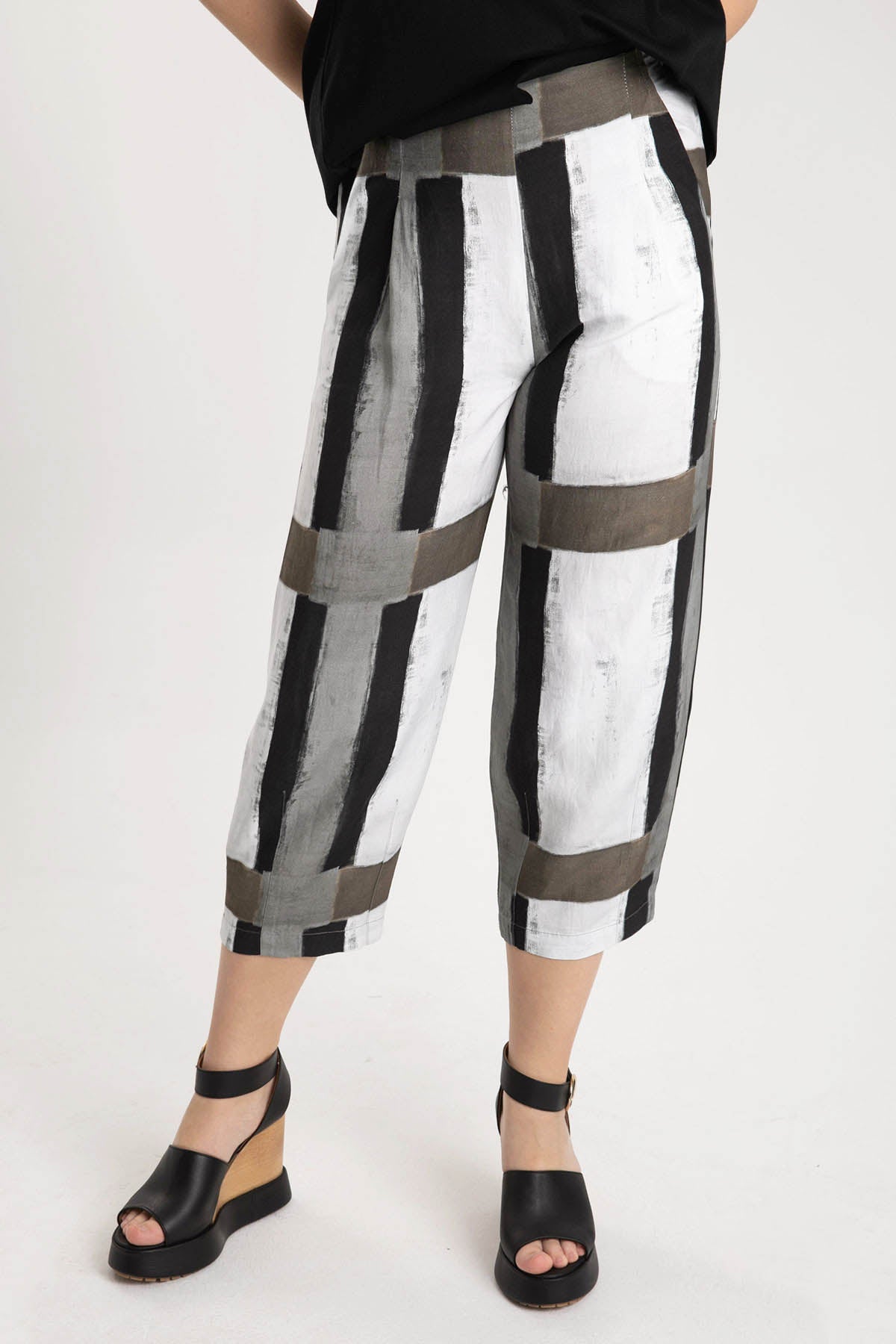 Crea Concept Yüksek Bel Crop Pantolon-Libas Trendy Fashion Store