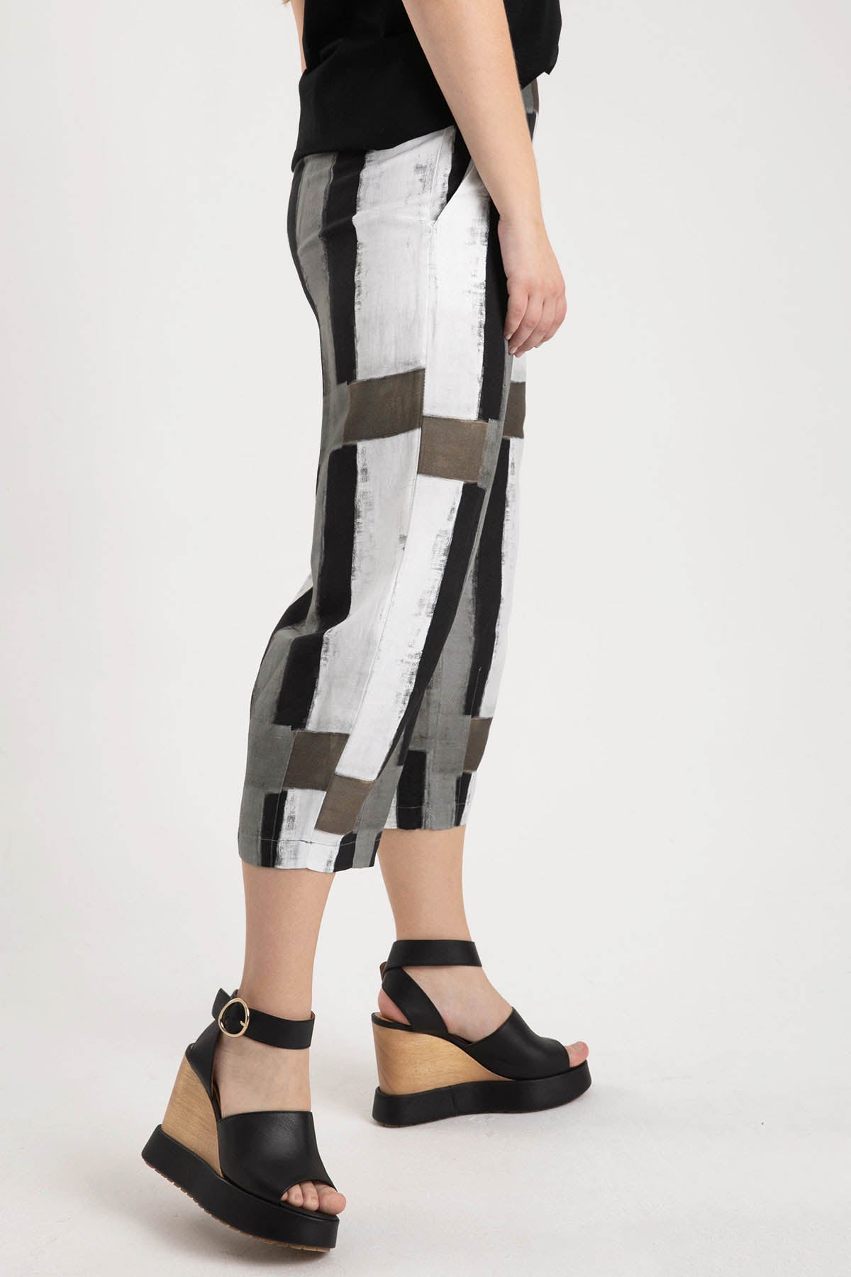 Crea Concept Yüksek Bel Crop Pantolon-Libas Trendy Fashion Store