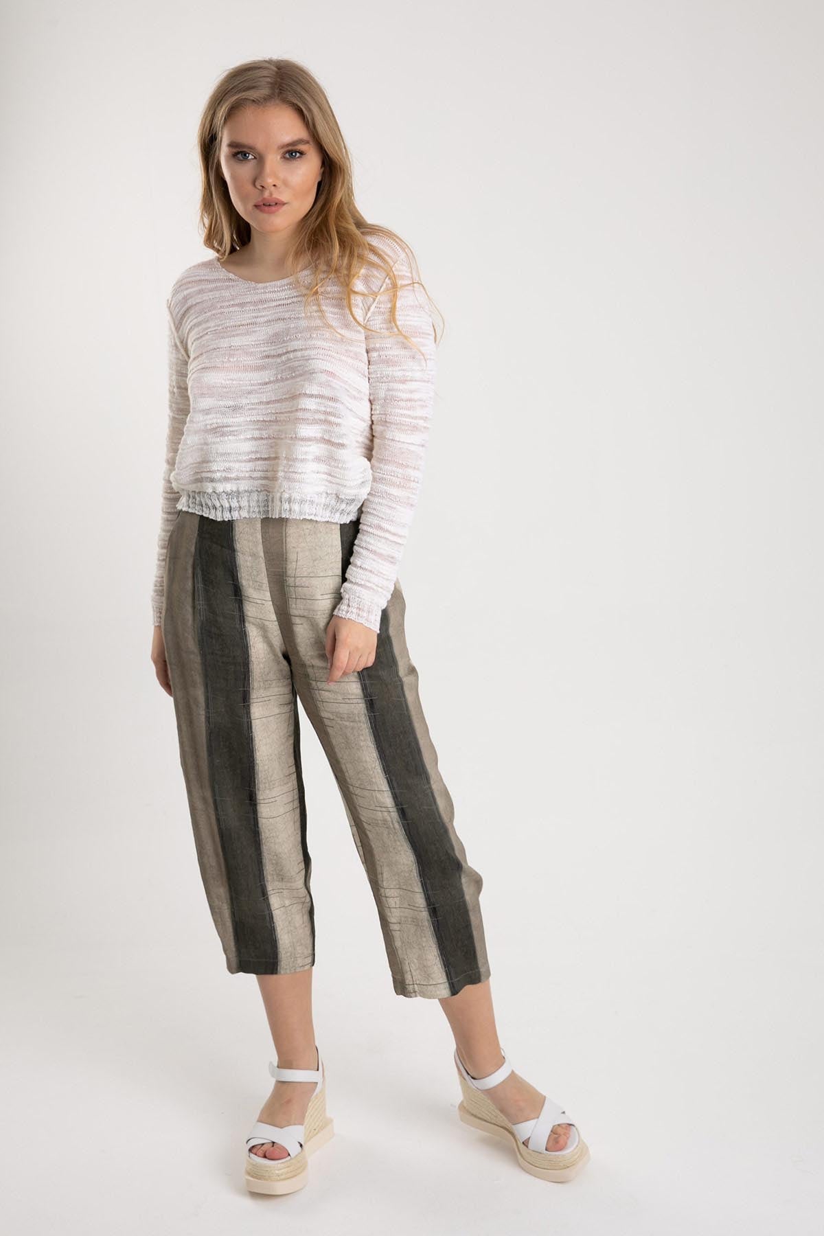 Crea Concept Yüksek Bel Crop Pantolon-Libas Trendy Fashion Store