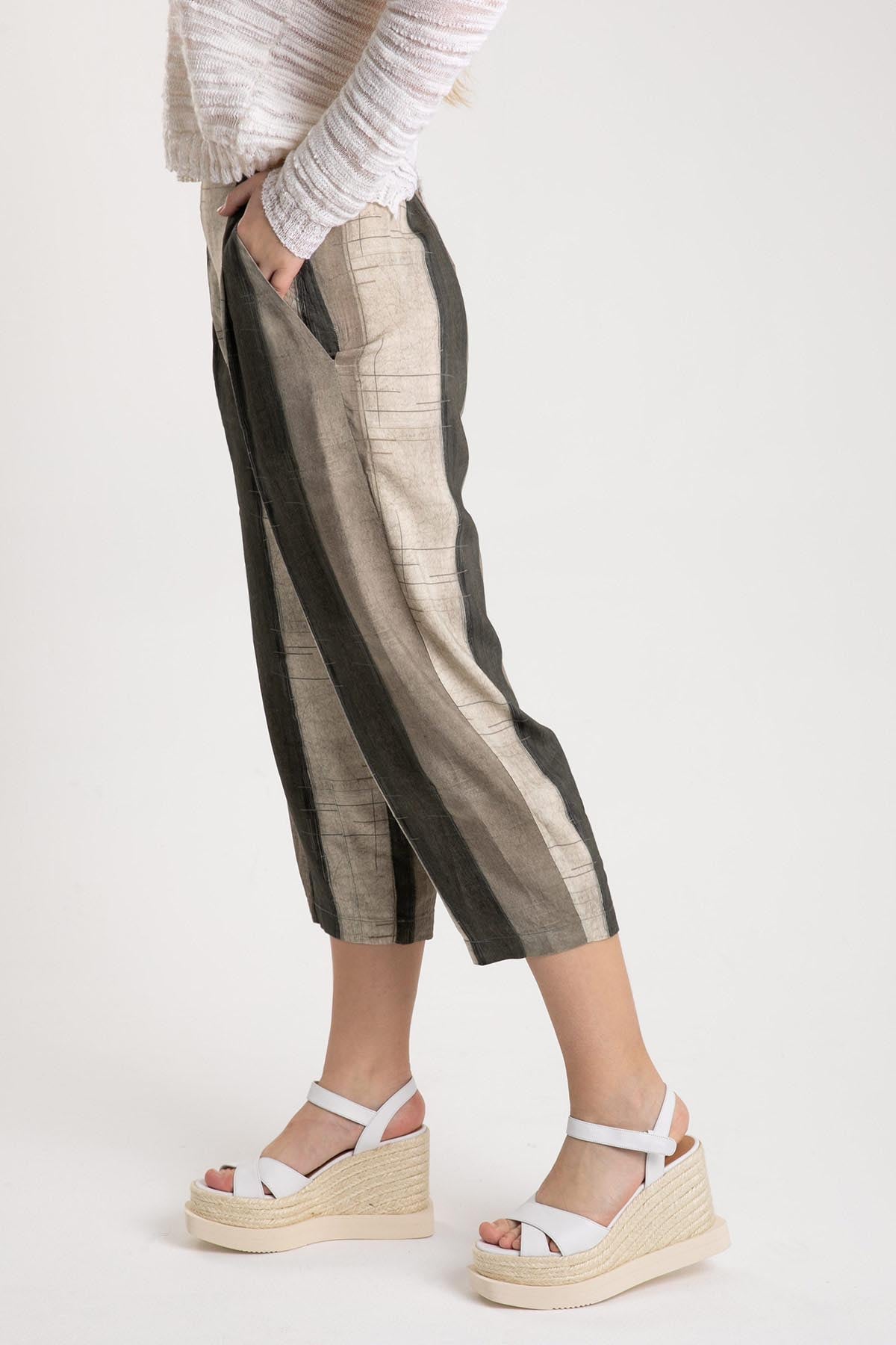 Crea Concept Yüksek Bel Crop Pantolon-Libas Trendy Fashion Store