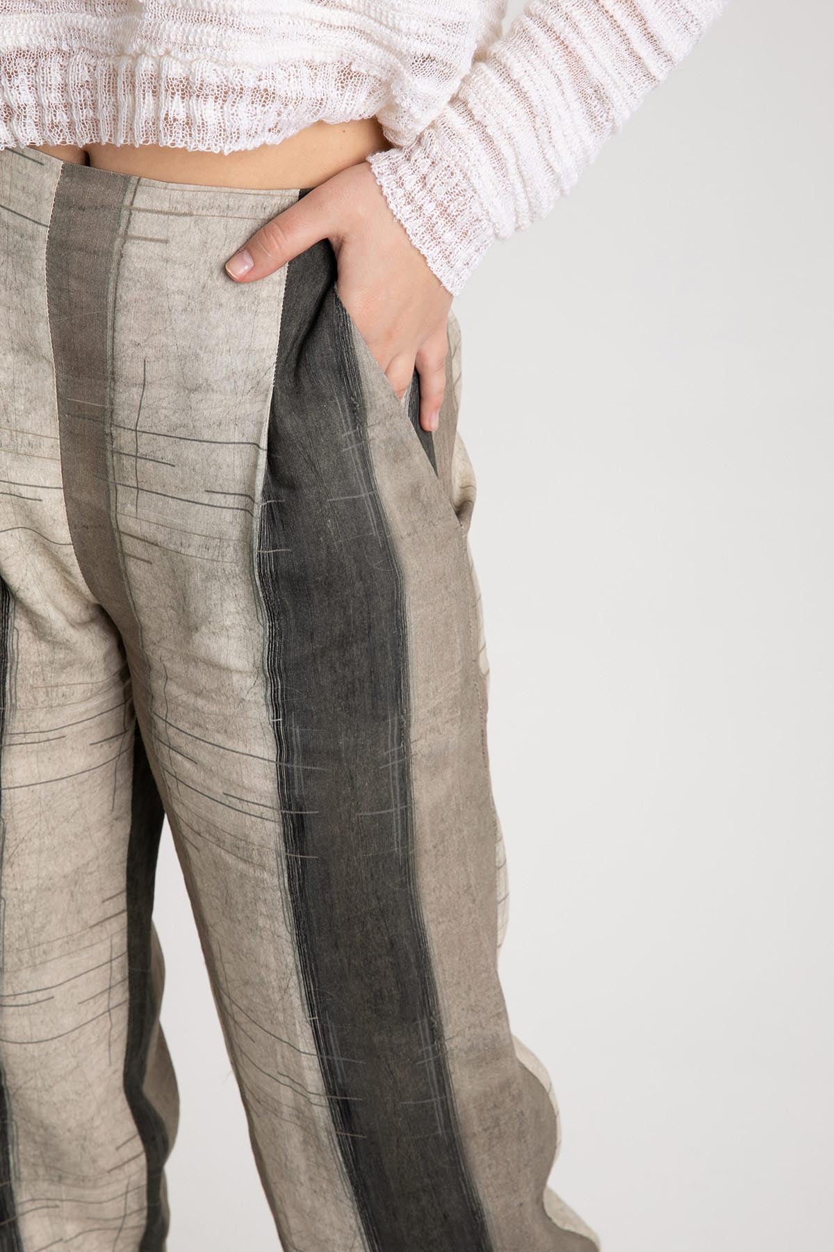 Crea Concept Yüksek Bel Crop Pantolon-Libas Trendy Fashion Store