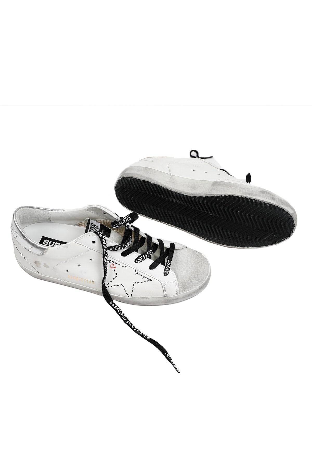 Golden Goose Super Star Eskitme Sneaker Ayakkabı-Libas Trendy Fashion Store