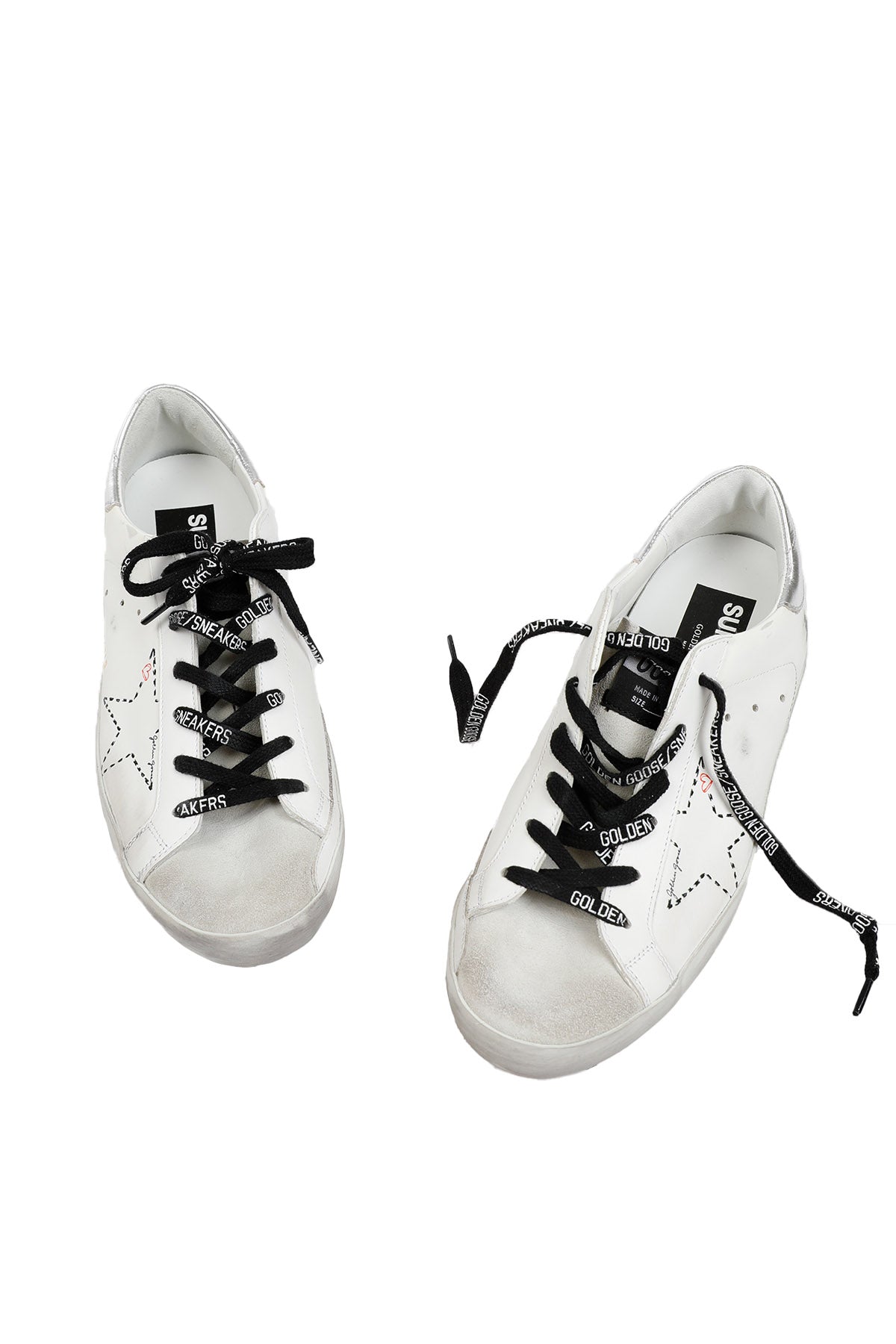 Golden Goose Super Star Eskitme Sneaker Ayakkabı-Libas Trendy Fashion Store