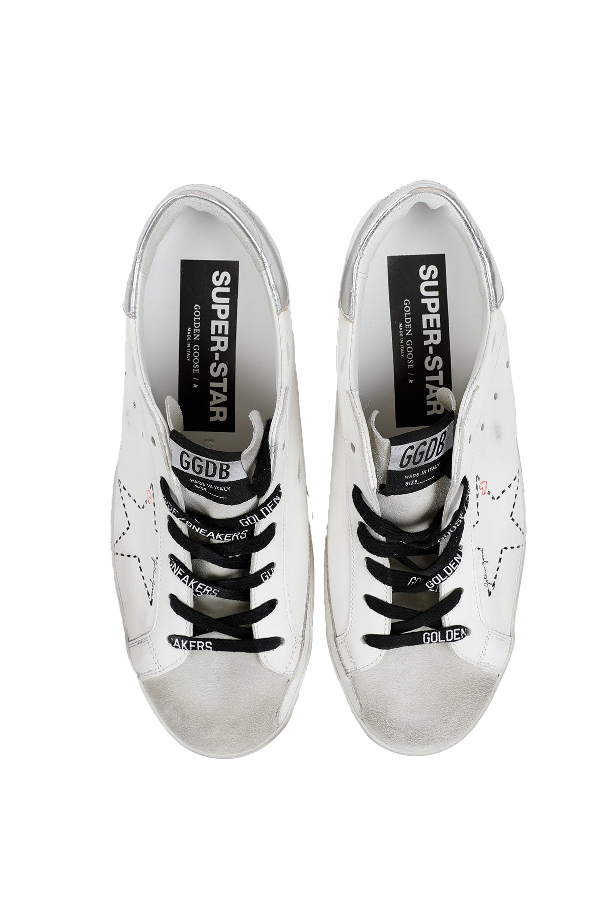Golden Goose Super Star Eskitme Sneaker Ayakkabı-Libas Trendy Fashion Store