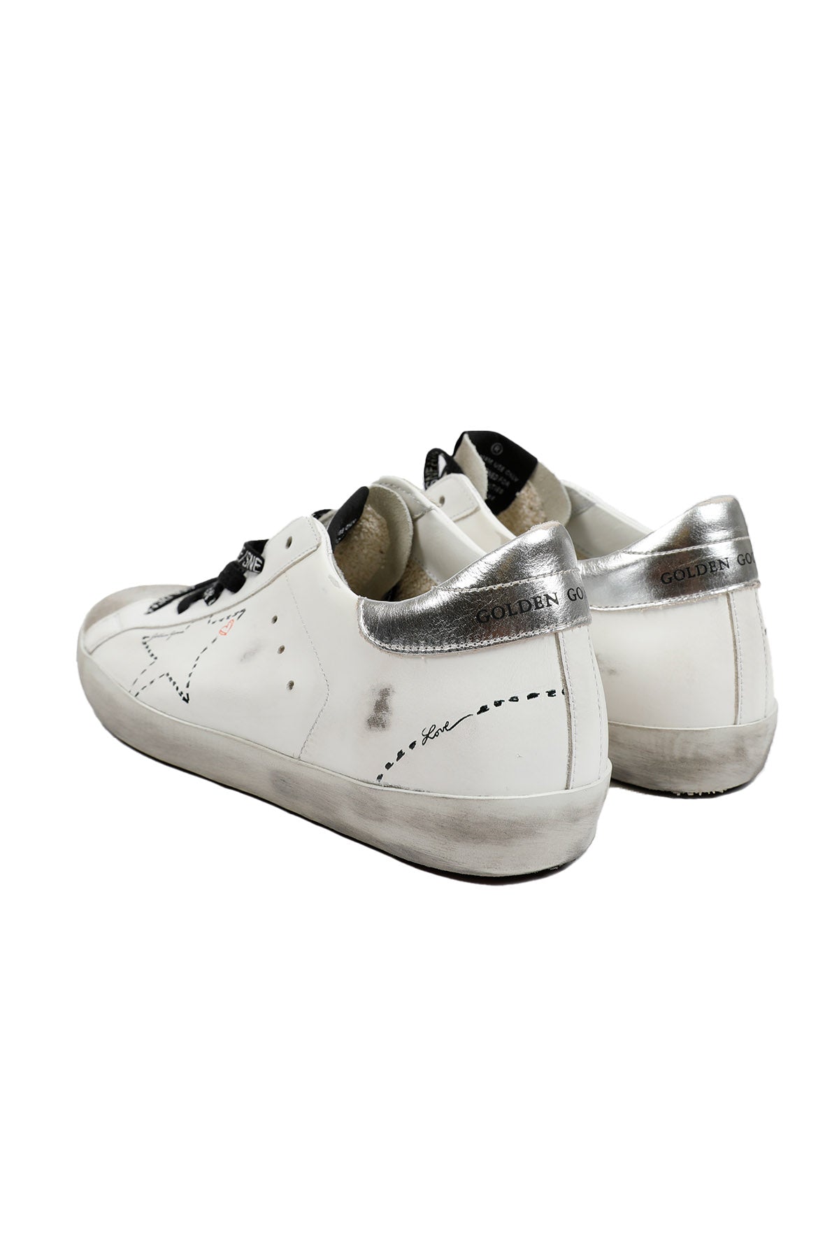 Golden Goose Super Star Eskitme Sneaker Ayakkabı-Libas Trendy Fashion Store