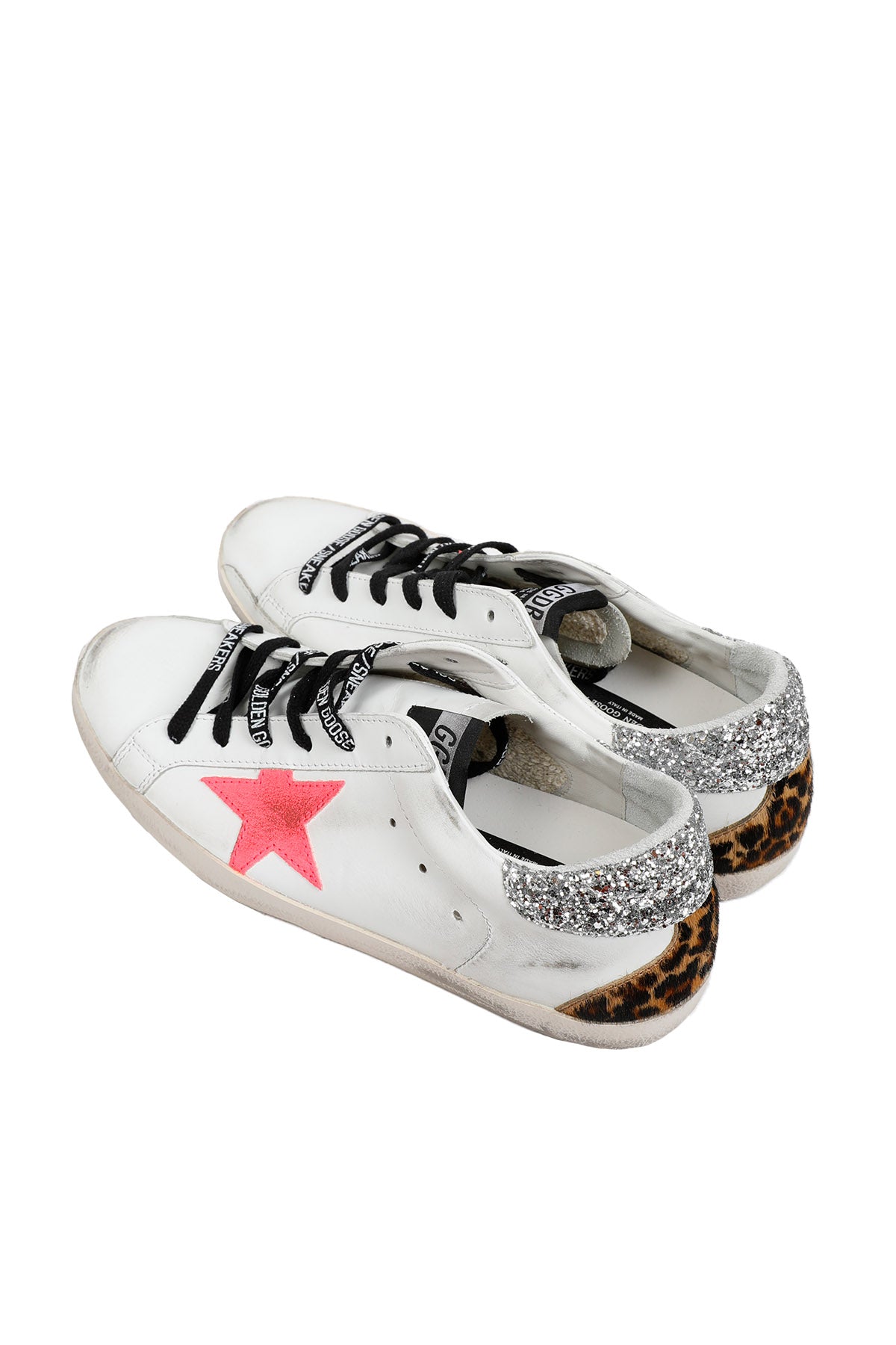 Golden Goose Super Star Eskitme Sneaker Ayakkabı-Libas Trendy Fashion Store