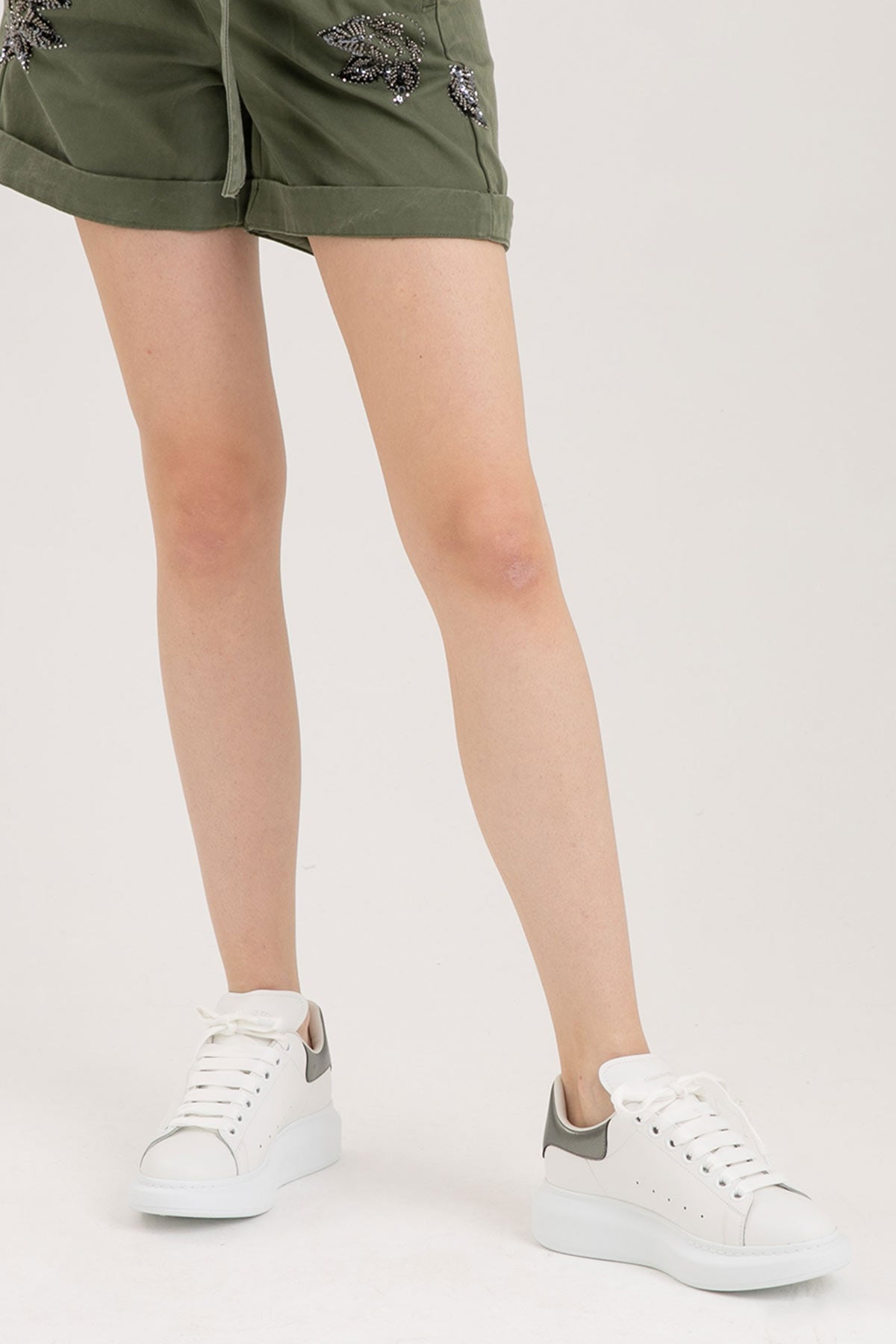 Alexander Mcqueen Kalın Tabanlı Sneaker Ayakkabı-Libas Trendy Fashion Store