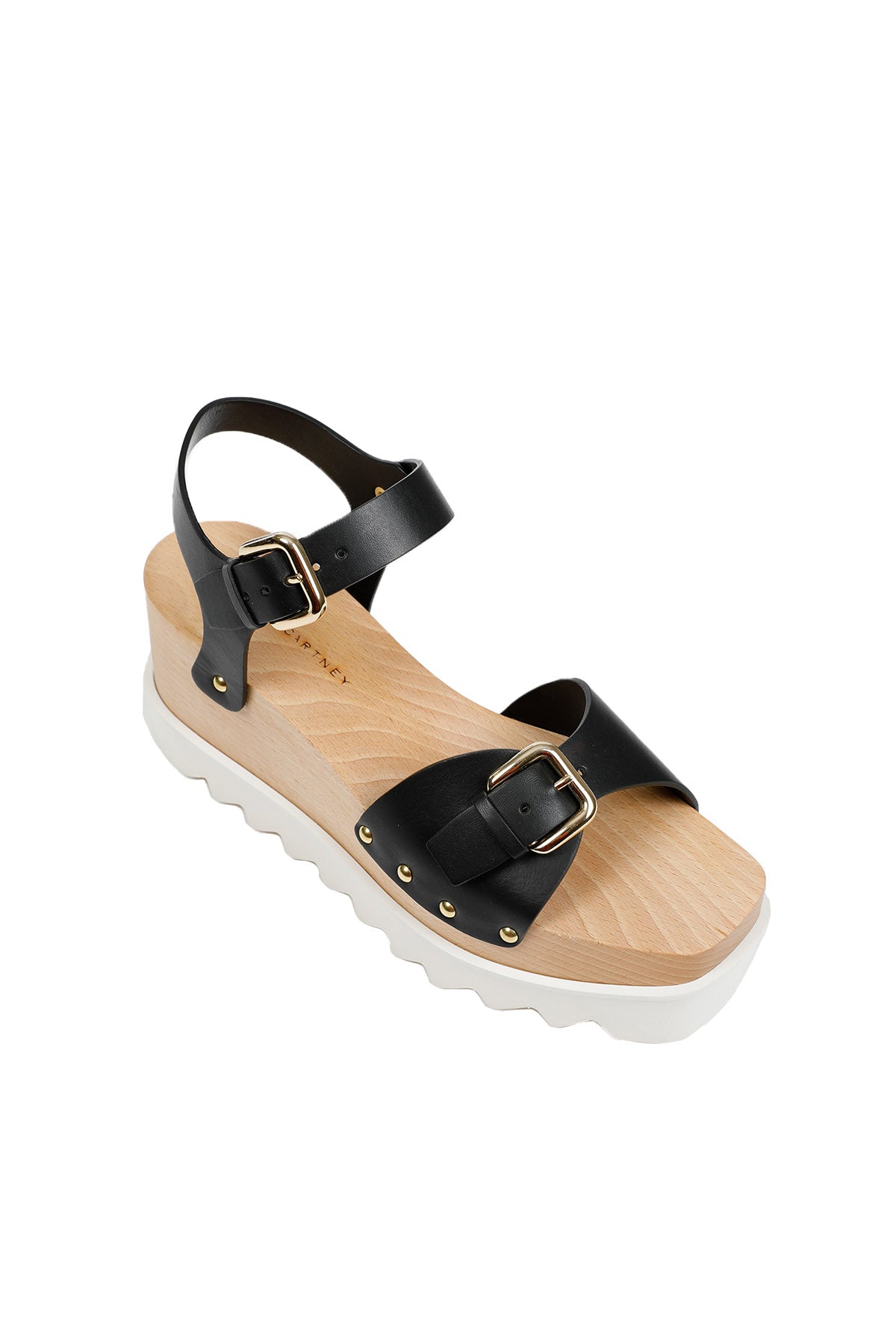 Stella Mccartney Kalın Tabanlı Elyse Sandalet-Libas Trendy Fashion Store