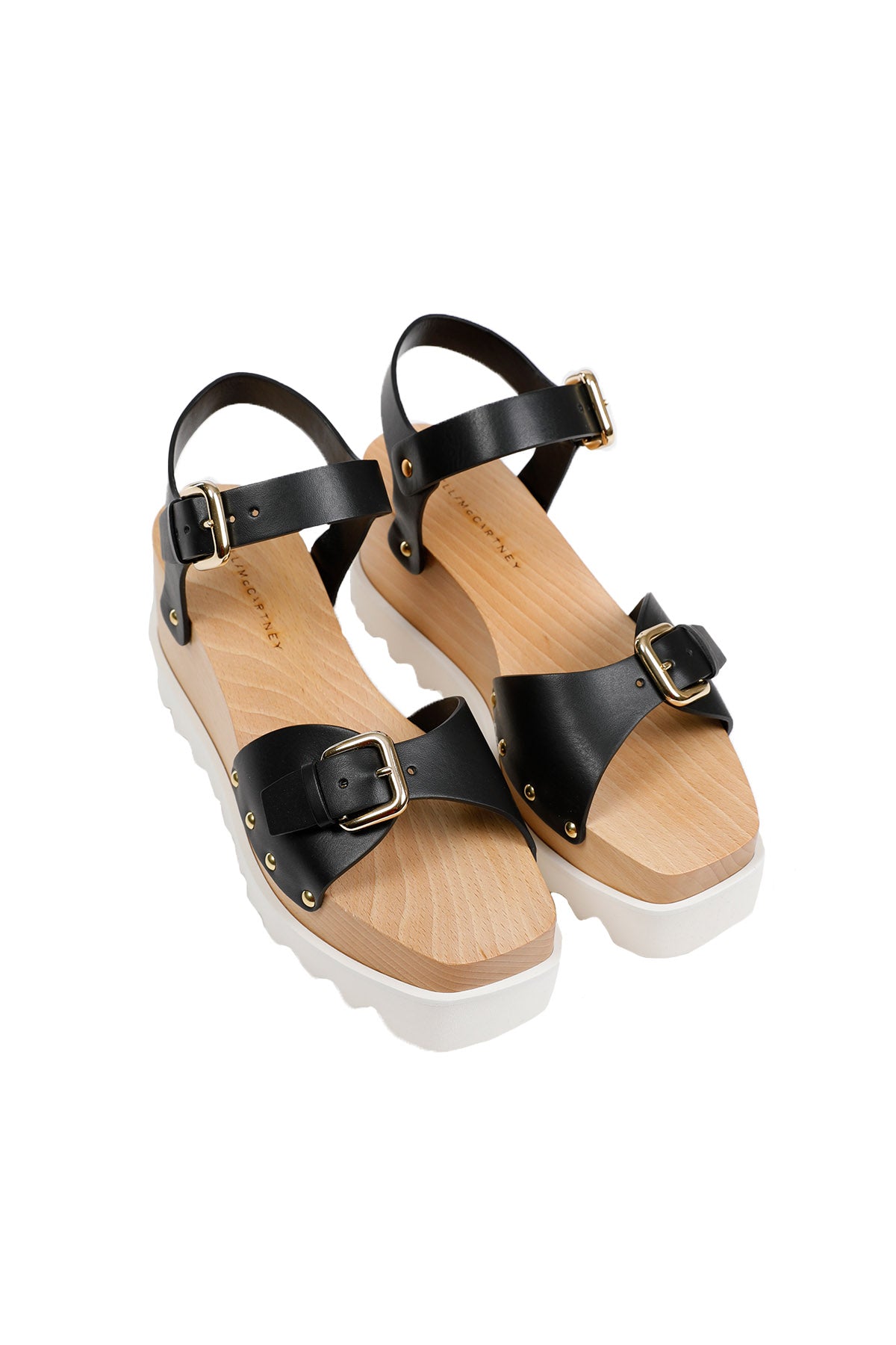 Stella Mccartney Kalın Tabanlı Elyse Sandalet-Libas Trendy Fashion Store