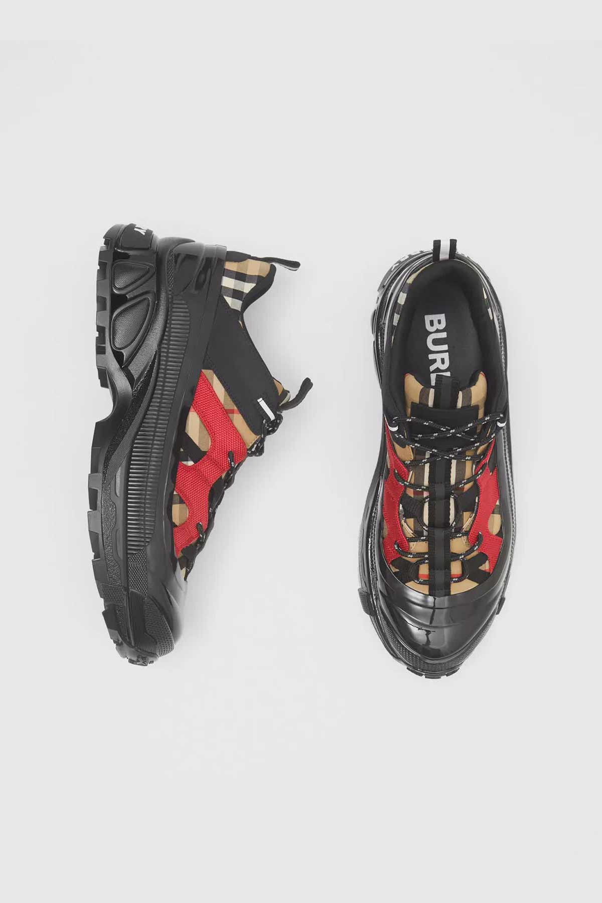 Burberry Kalın Tabanlı Arthur Sneaker Ayakkabı-Libas Trendy Fashion Store