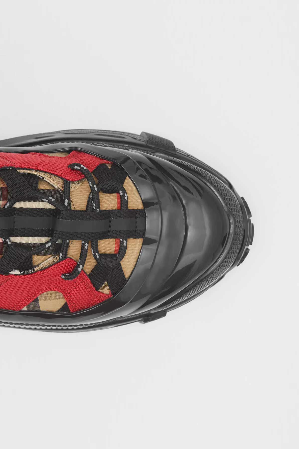 Burberry Kalın Tabanlı Arthur Sneaker Ayakkabı-Libas Trendy Fashion Store