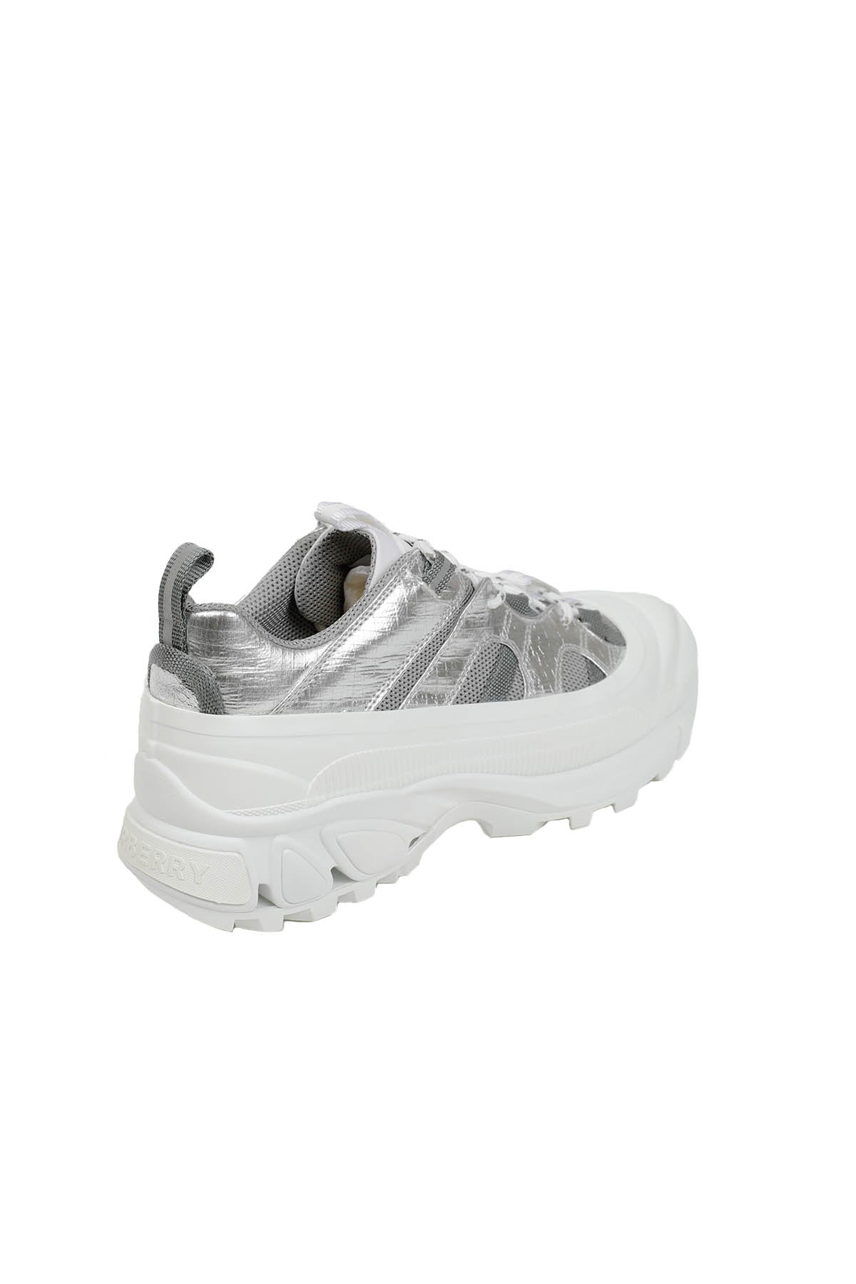 Burberry Kalın Tabanlı Metalik Arthur Sneaker Ayakkabı-Libas Trendy Fashion Store