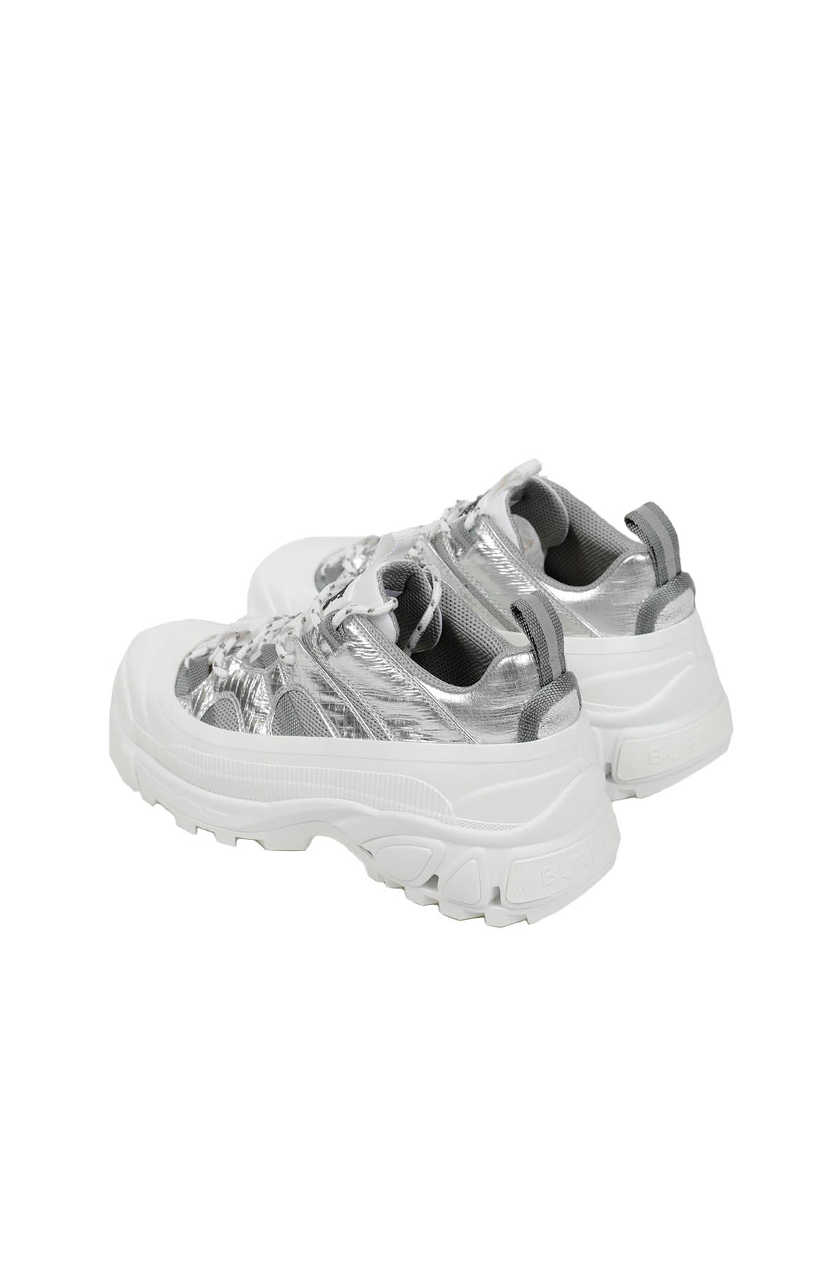 Burberry Kalın Tabanlı Metalik Arthur Sneaker Ayakkabı-Libas Trendy Fashion Store