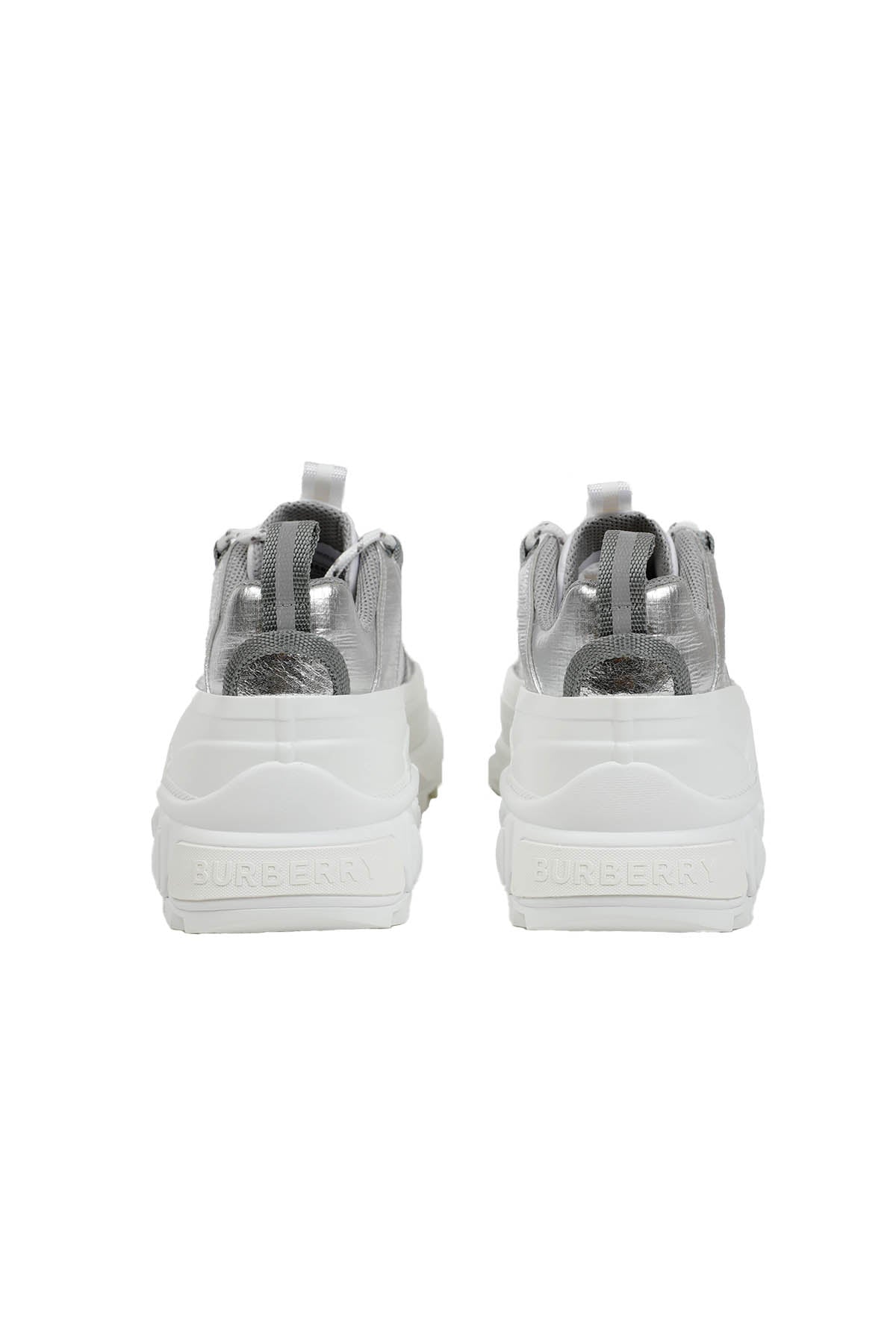 Burberry Kalın Tabanlı Metalik Arthur Sneaker Ayakkabı-Libas Trendy Fashion Store