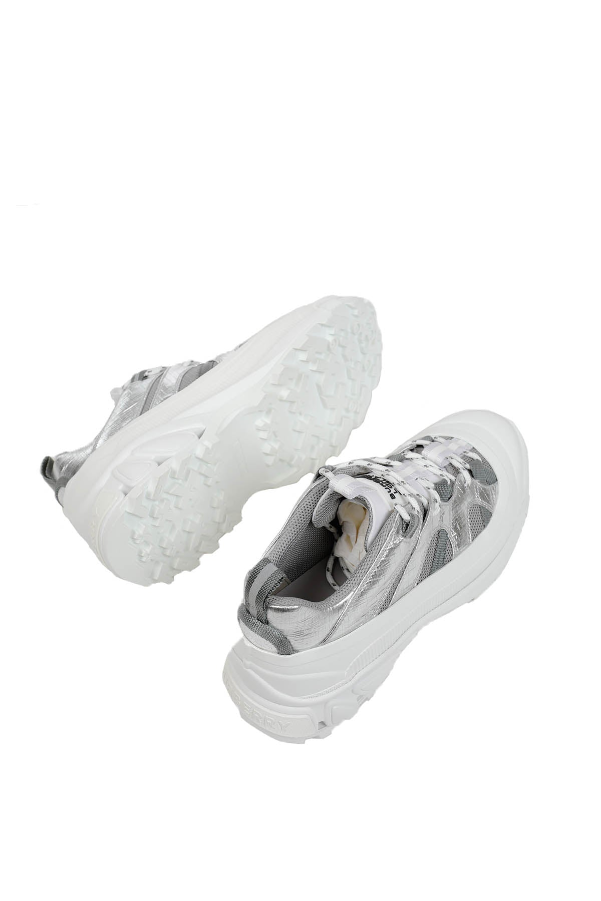 Burberry Kalın Tabanlı Metalik Arthur Sneaker Ayakkabı-Libas Trendy Fashion Store