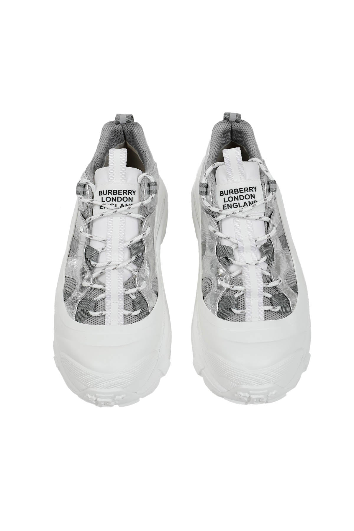 Burberry Kalın Tabanlı Metalik Arthur Sneaker Ayakkabı-Libas Trendy Fashion Store