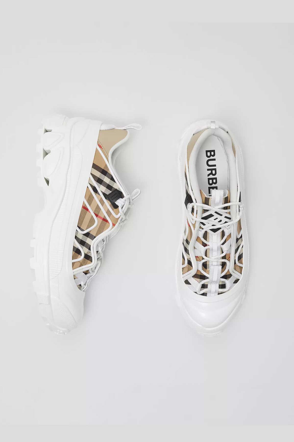 Burberry Kalın Tabanlı Arthur Sneaker Ayakkabı-Libas Trendy Fashion Store