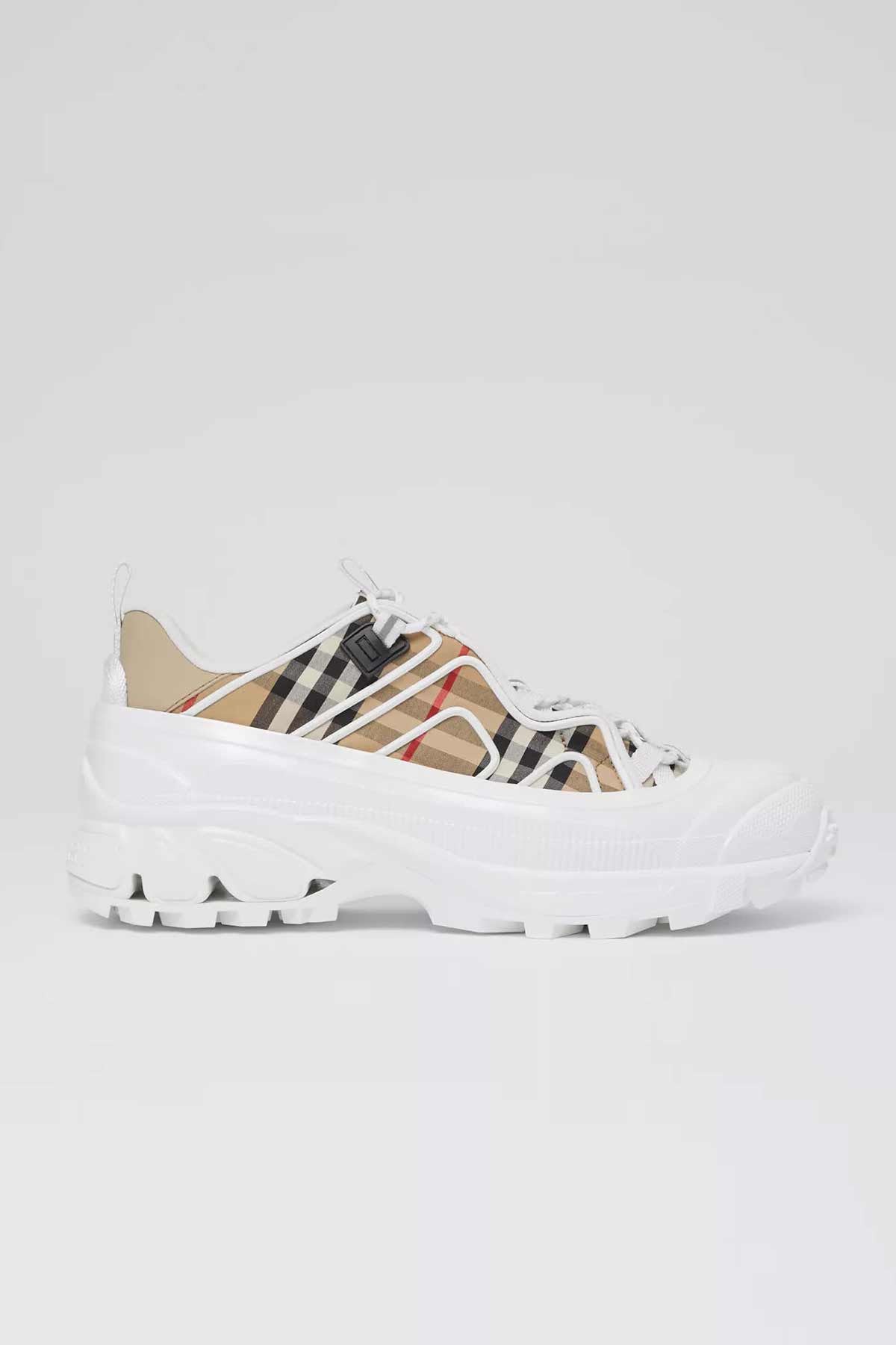 Burberry Kalın Tabanlı Arthur Sneaker Ayakkabı-Libas Trendy Fashion Store