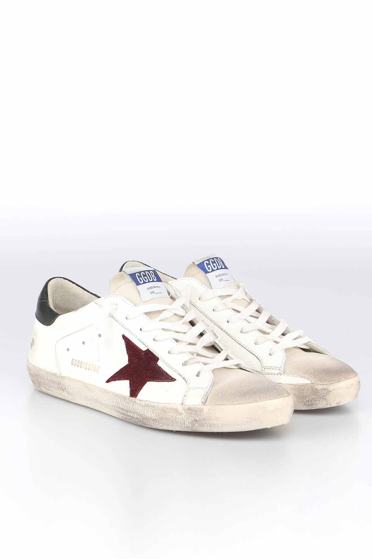 Golden Goose Super Star Eskitme Sneaker Ayakkabı-Libas Trendy Fashion Store