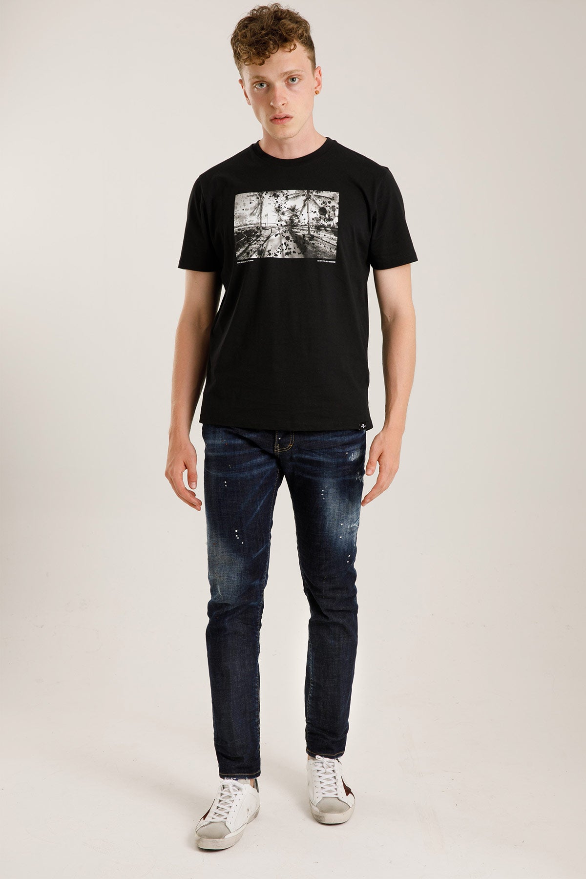 Dsquared Ibrahimovic Icon Skater Jeans-Libas Trendy Fashion Store