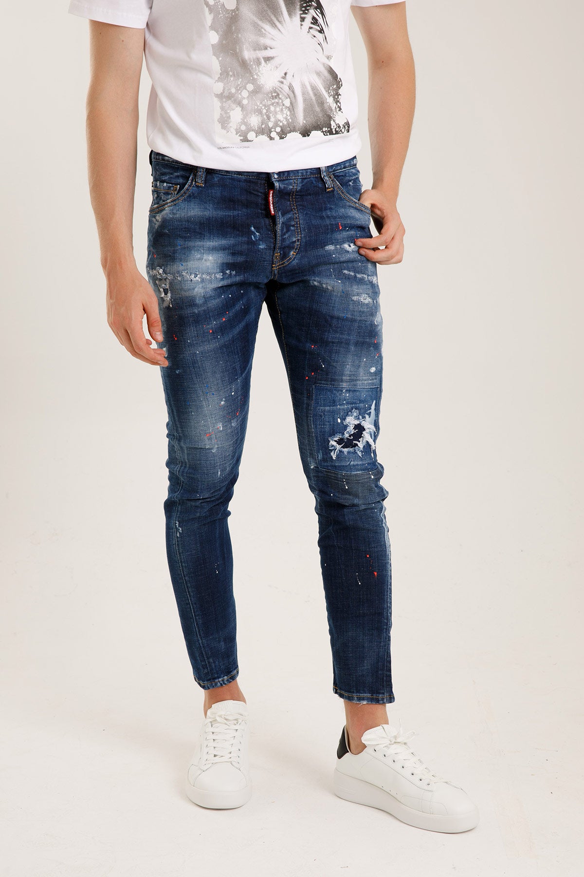 Dsquared Sexy Twist Jeans-Libas Trendy Fashion Store