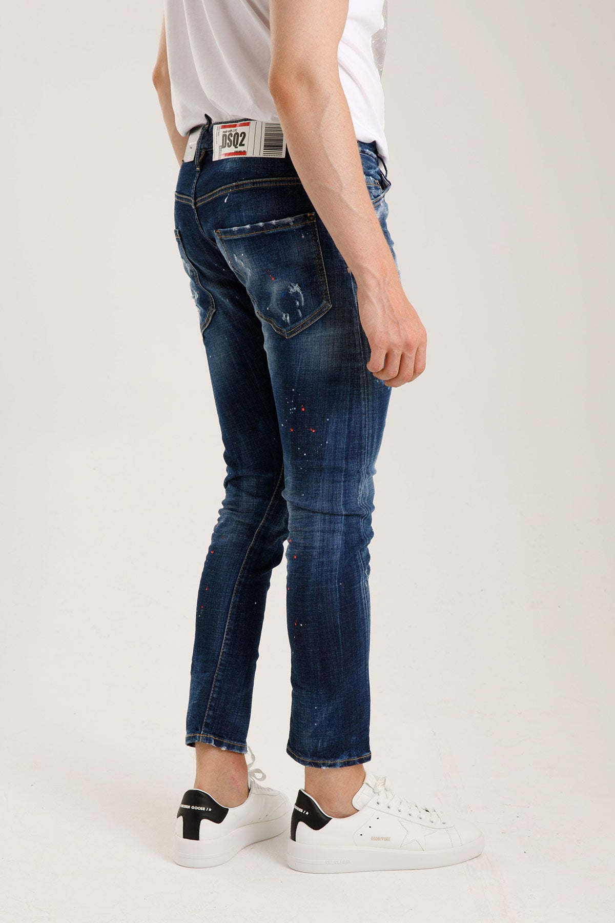 Dsquared Sexy Twist Jeans-Libas Trendy Fashion Store