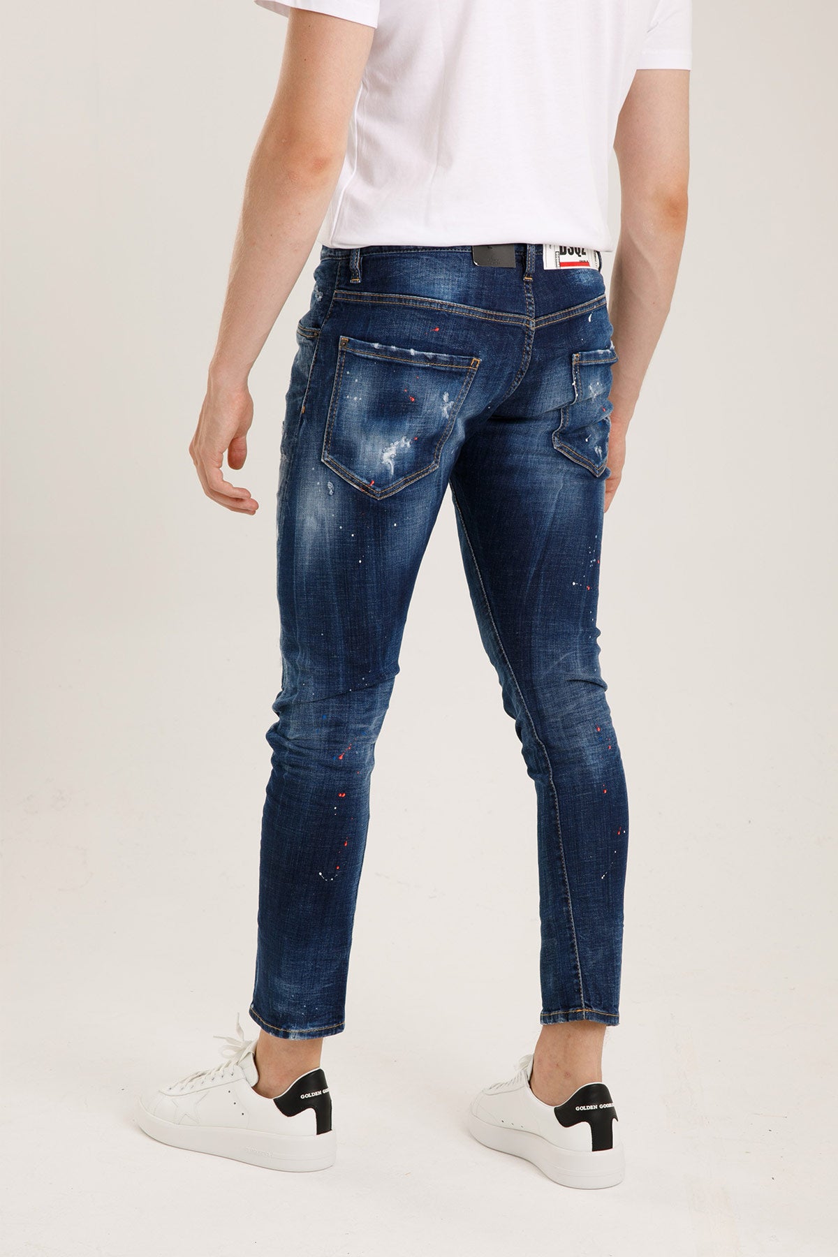 Dsquared Sexy Twist Jeans-Libas Trendy Fashion Store