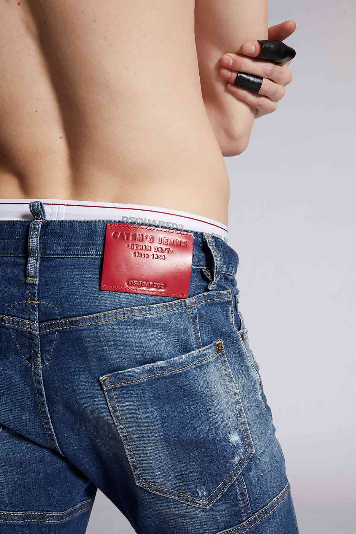 Dsquared Tidy Biker Jeans-Libas Trendy Fashion Store