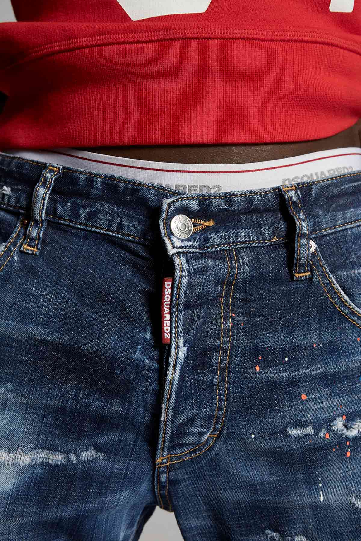 Dsquared Sailor Jeans-Libas Trendy Fashion Store