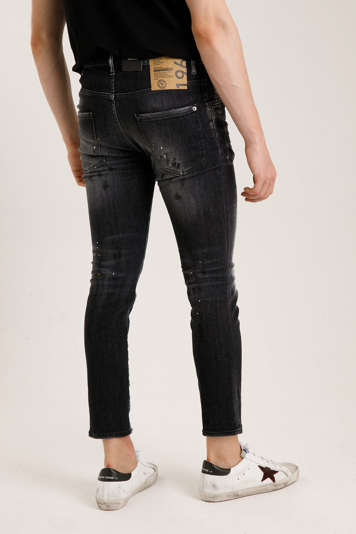 Dsquared Yırtık Detaylı Skater Jeans-Libas Trendy Fashion Store