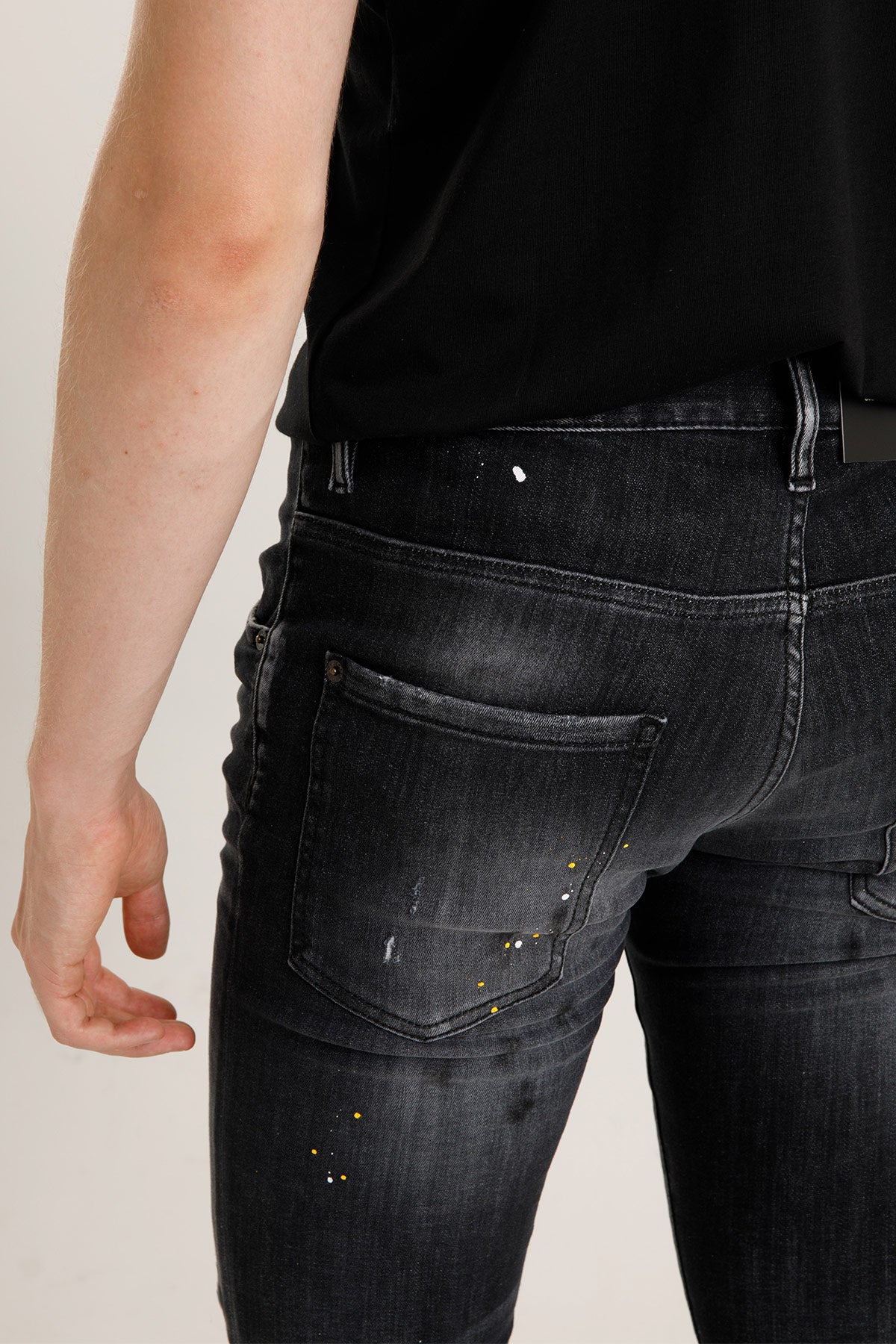 Dsquared Yırtık Detaylı Skater Jeans-Libas Trendy Fashion Store