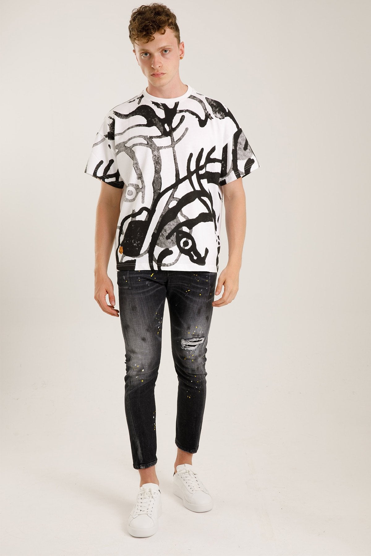 Dsquared Sexy Twist Yırtık Detaylı Jeans-Libas Trendy Fashion Store