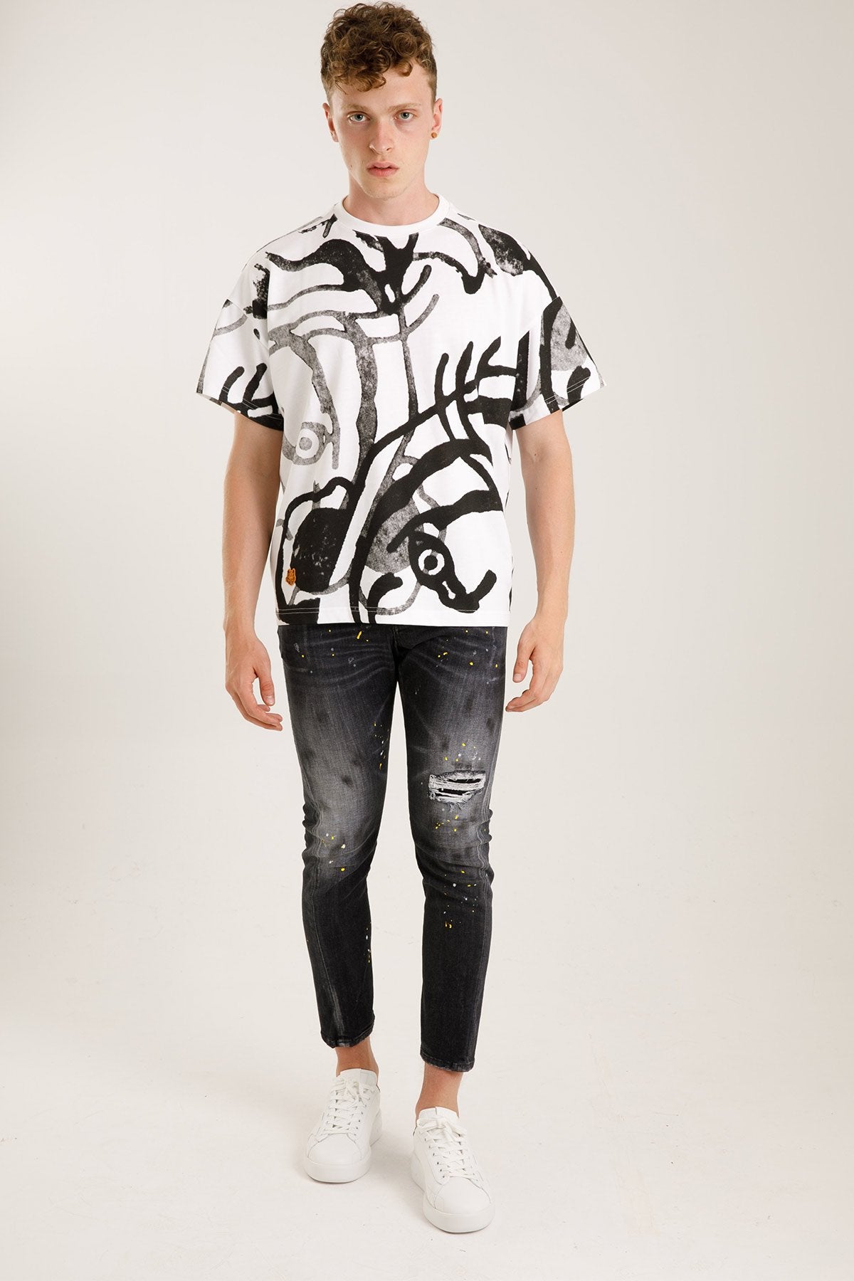 Dsquared Sexy Twist Yırtık Detaylı Jeans-Libas Trendy Fashion Store