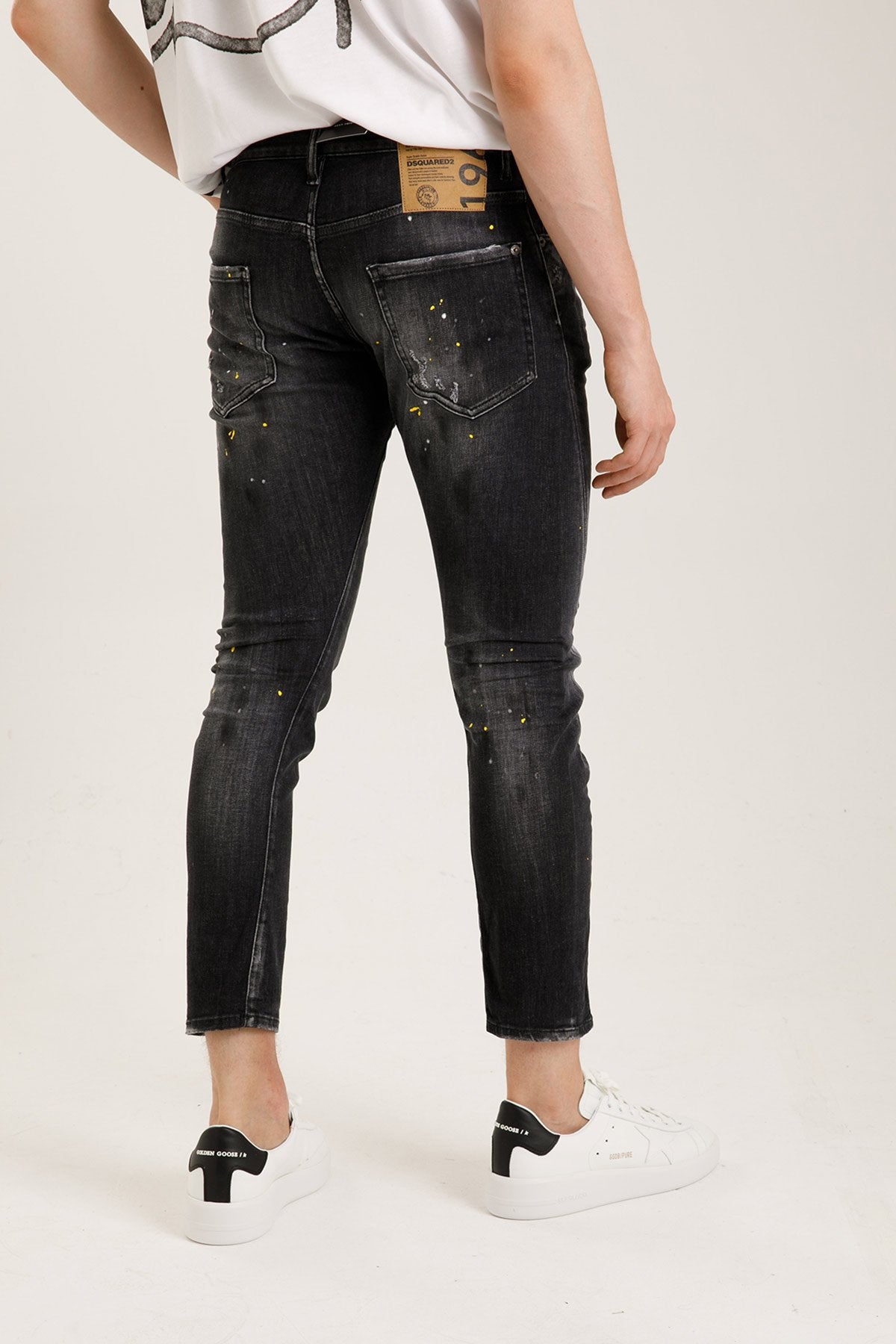 Dsquared Sexy Twist Yırtık Detaylı Jeans-Libas Trendy Fashion Store