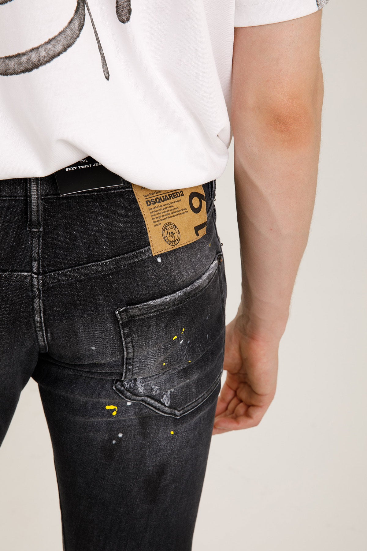 Dsquared Sexy Twist Yırtık Detaylı Jeans-Libas Trendy Fashion Store