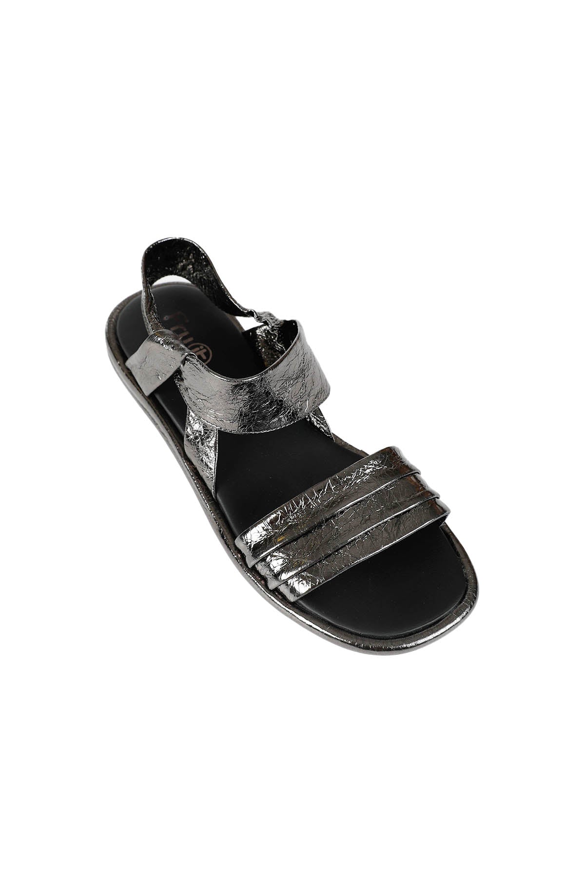 Fruit Metalik Deri Sandalet-Libas Trendy Fashion Store