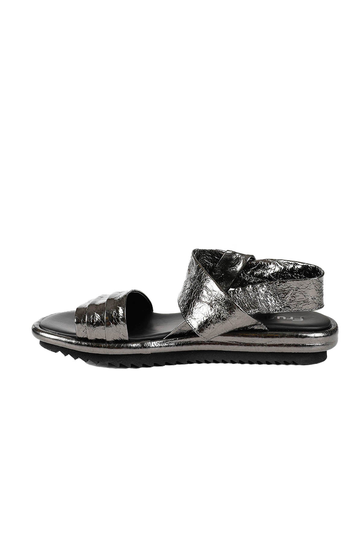 Fruit Metalik Deri Sandalet-Libas Trendy Fashion Store