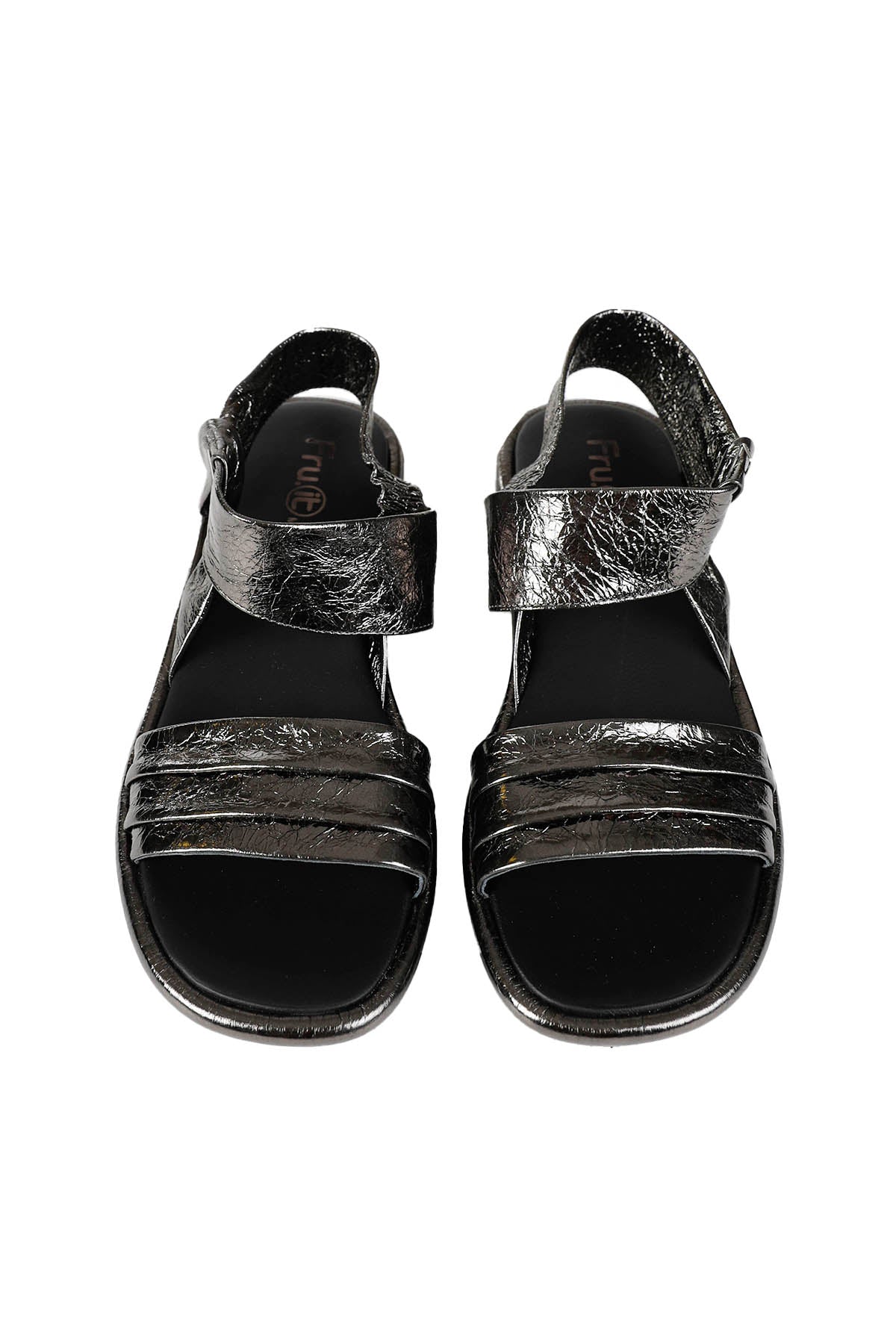 Fruit Metalik Deri Sandalet-Libas Trendy Fashion Store