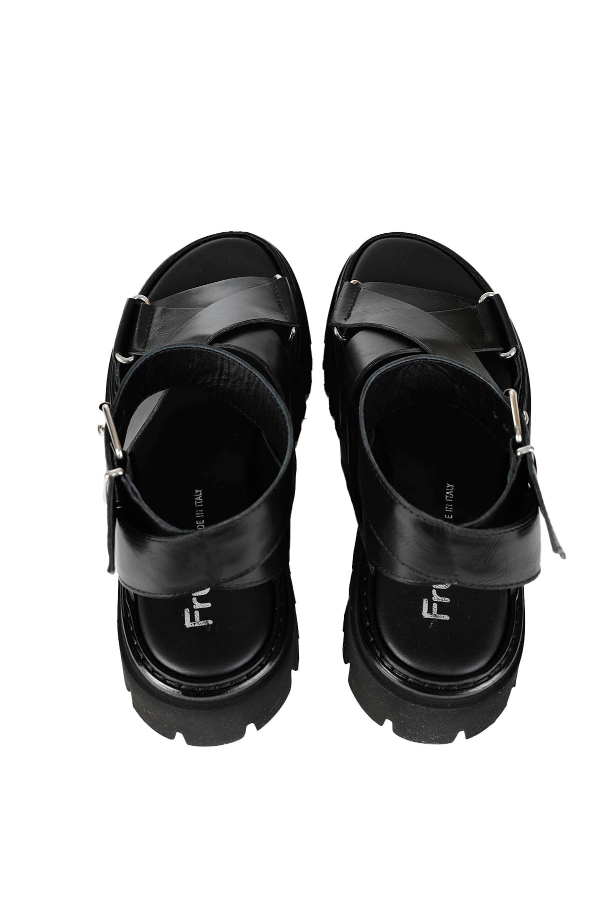 Fruit Extralight Çapraz Bantlı Deri Sandalet-Libas Trendy Fashion Store