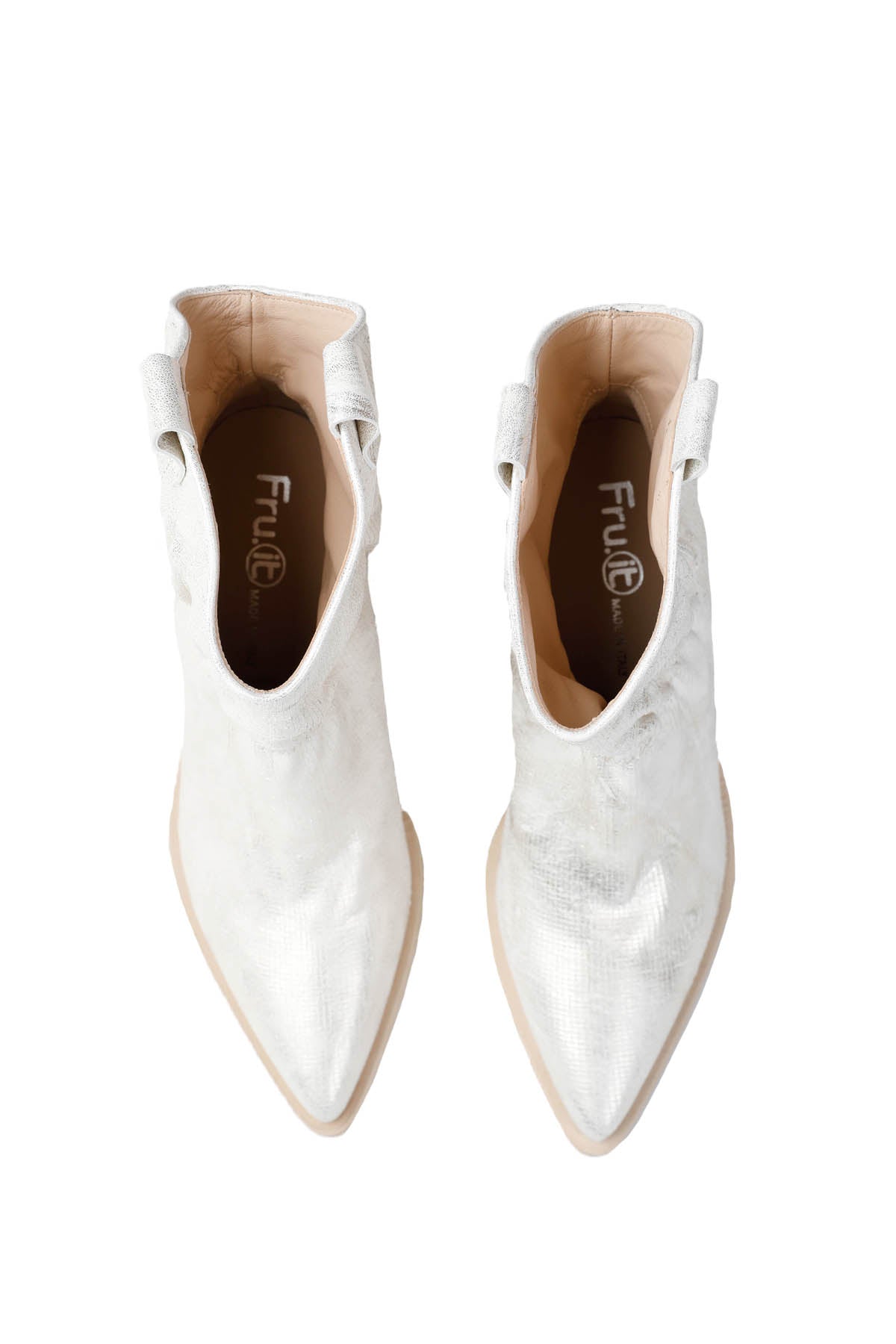 Fruit Western Sivri Burun Topuklu Bot-Libas Trendy Fashion Store